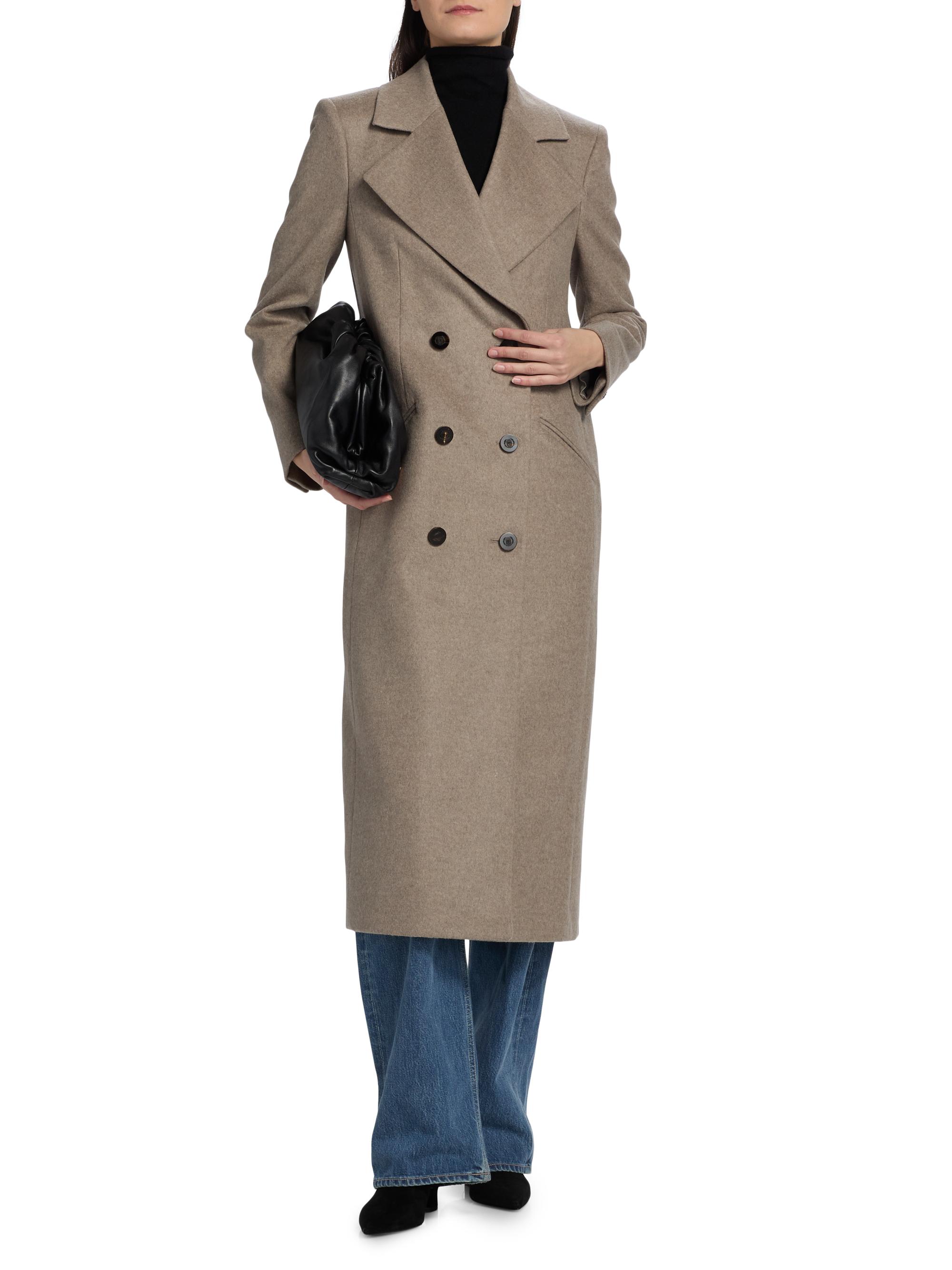 Veronica Beard Seth Wool-Cashmere Dickey Coat | Saks Fifth Avenue