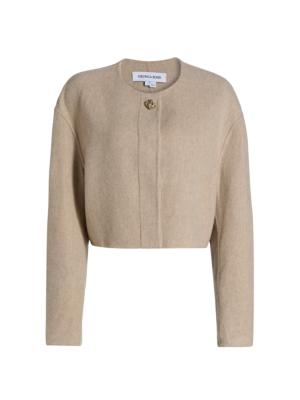 Derek Lam 10 Crosby Aubree Boucle Sweater Jacket | Saks Fifth Avenue