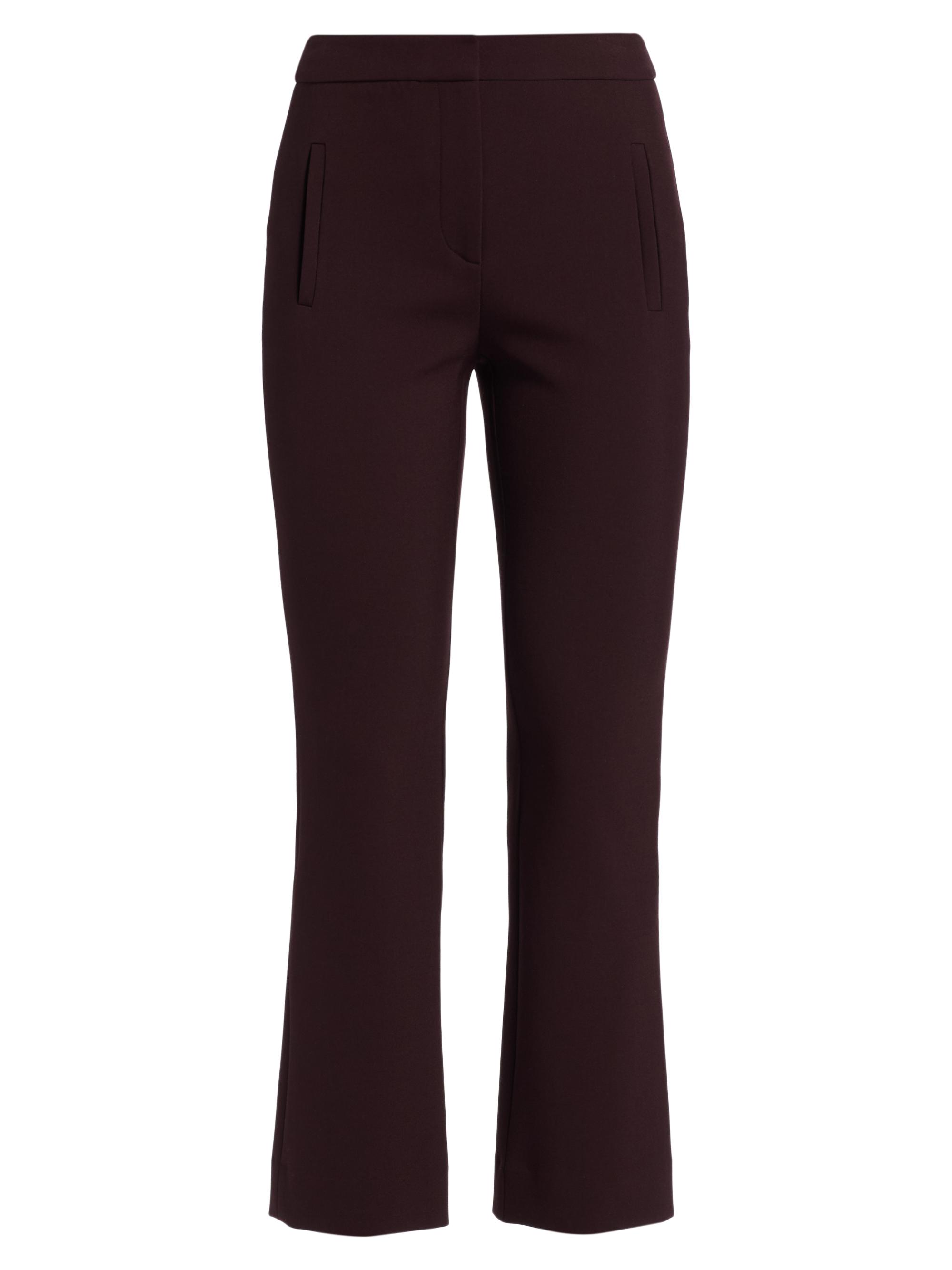 Veronica Beard Arte High-Rise Straight-Leg Pants | Saks Fifth Avenue