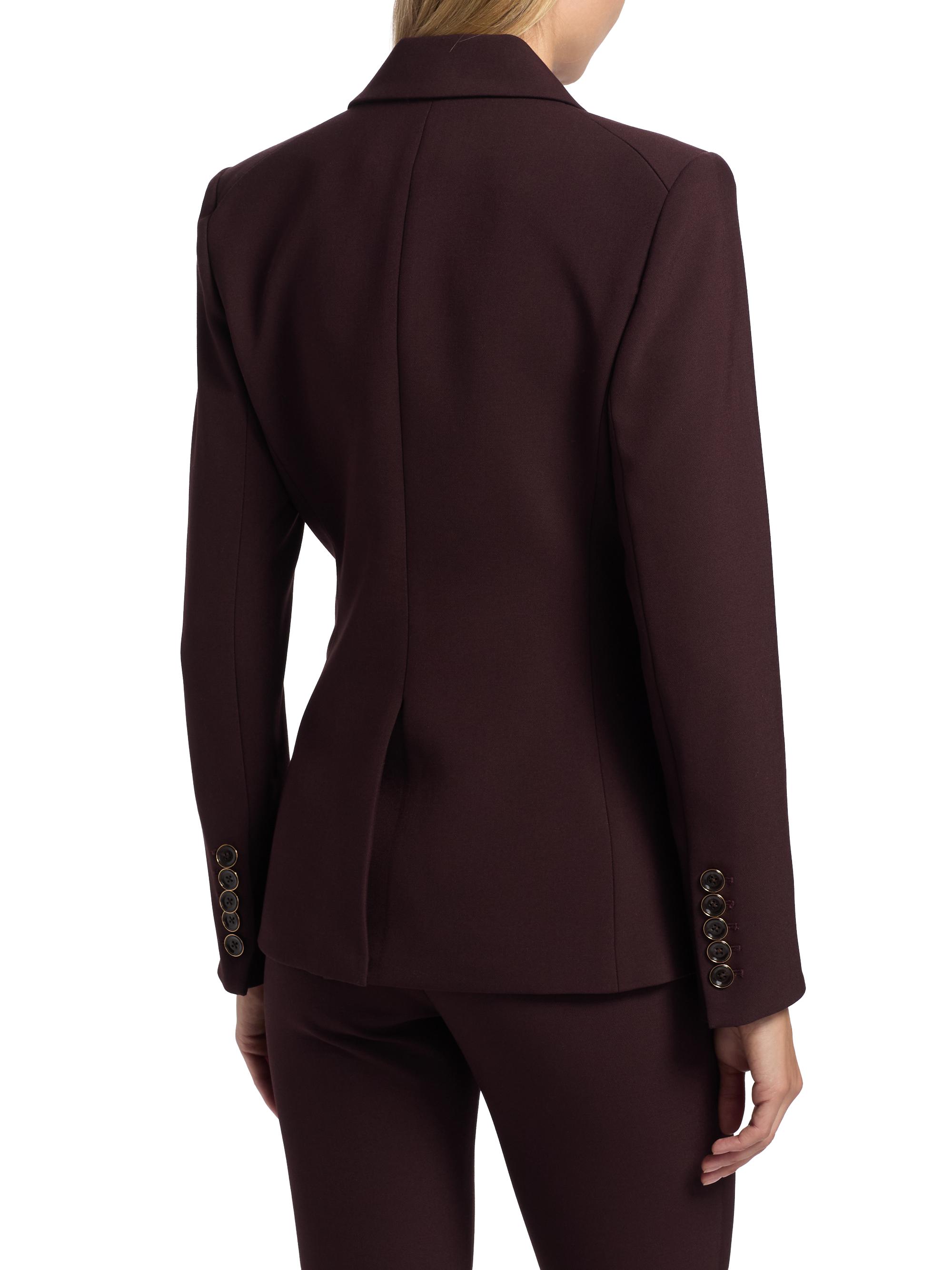 Veronica Beard Miller Double-Breasted Dickey Jacket | Saks Fifth