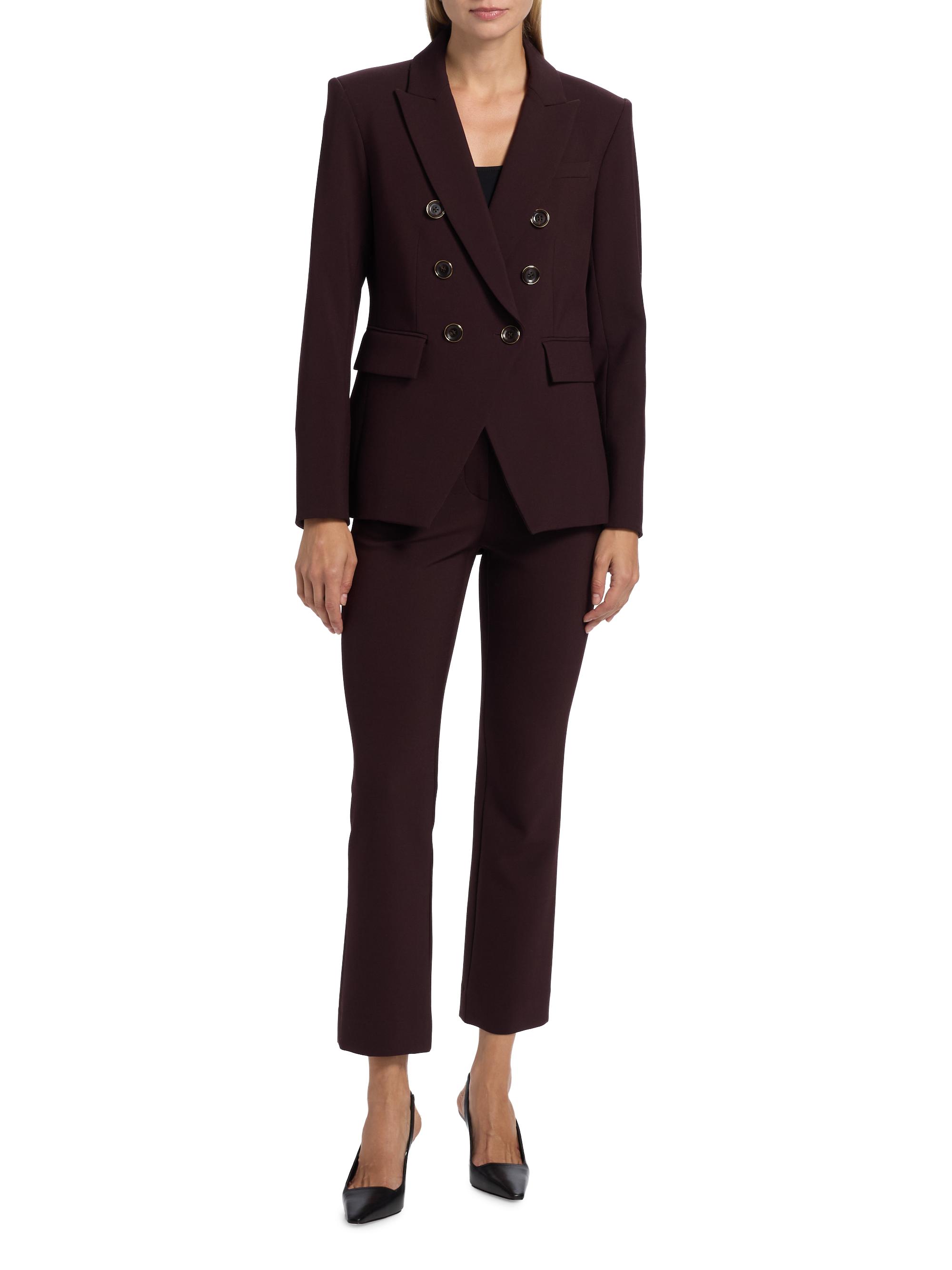 Veronica Beard Miller Double-Breasted Dickey Jacket | Saks Fifth
