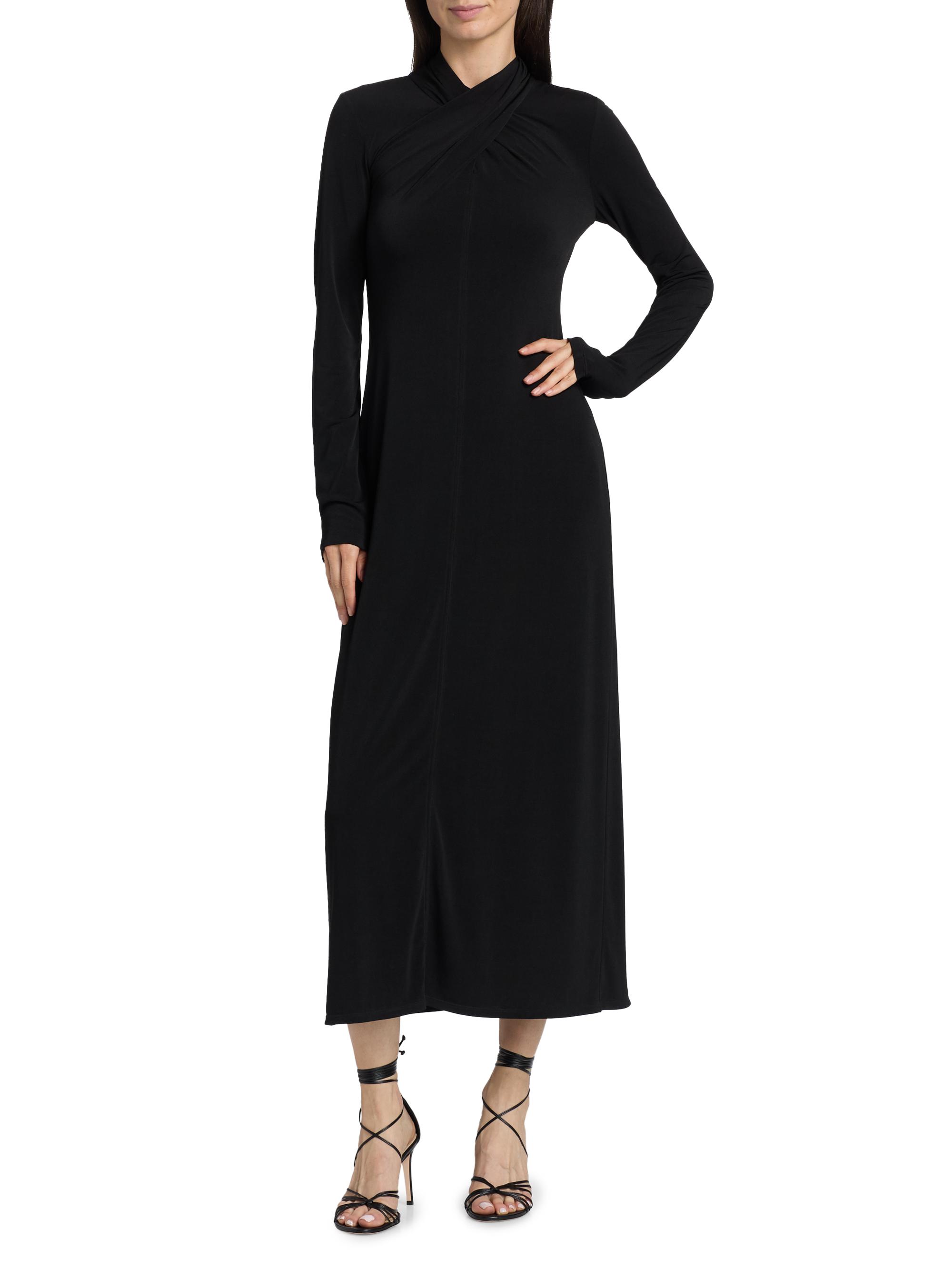 Derek Lam Krini Jersey Midi-Dress | Saks Fifth Avenue