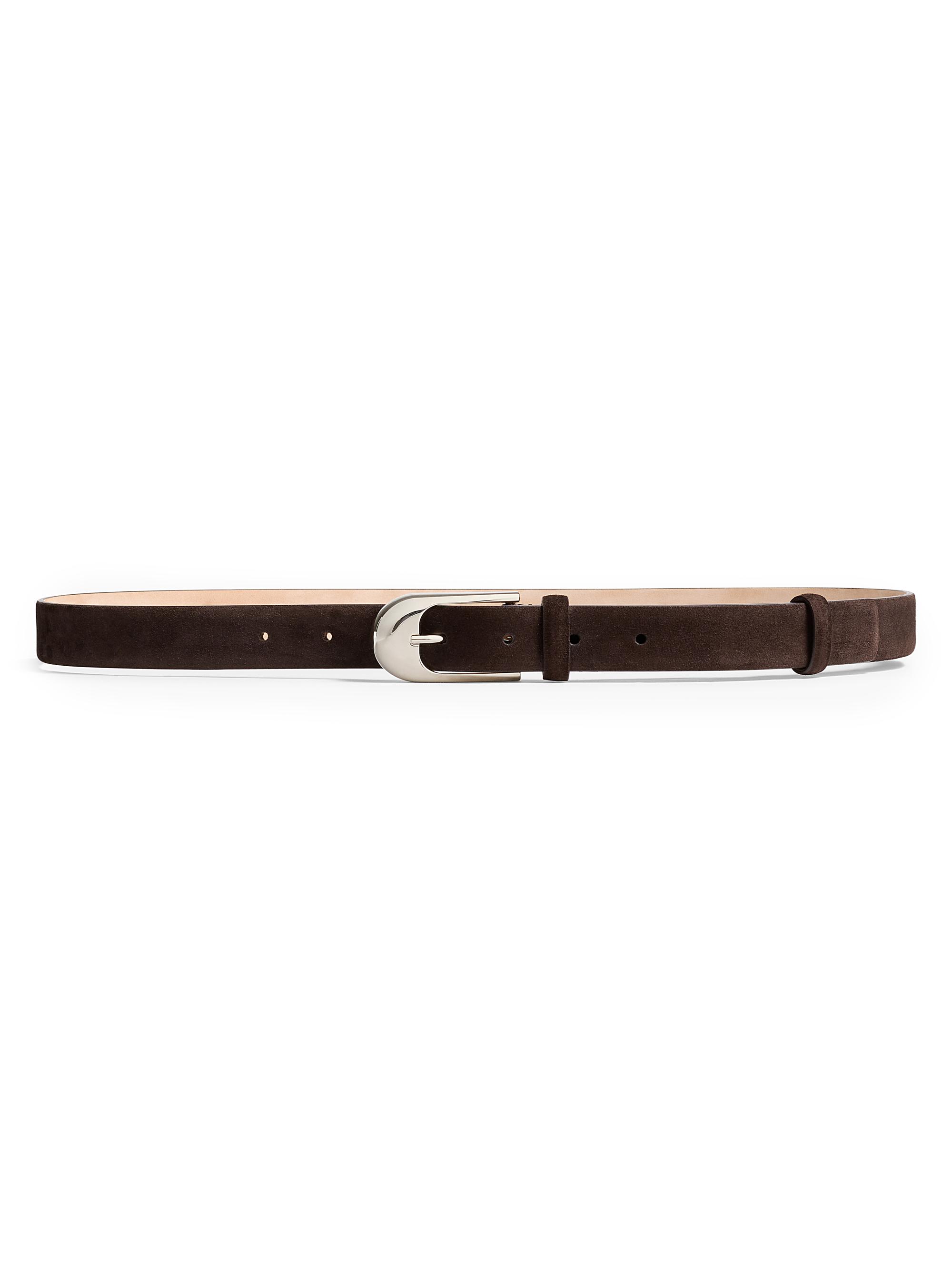 【新品未使用】KHAITE (Women)/ケイト ベルト Khaite Saddle Calf Hair Belt | Saks Fifth Avenue