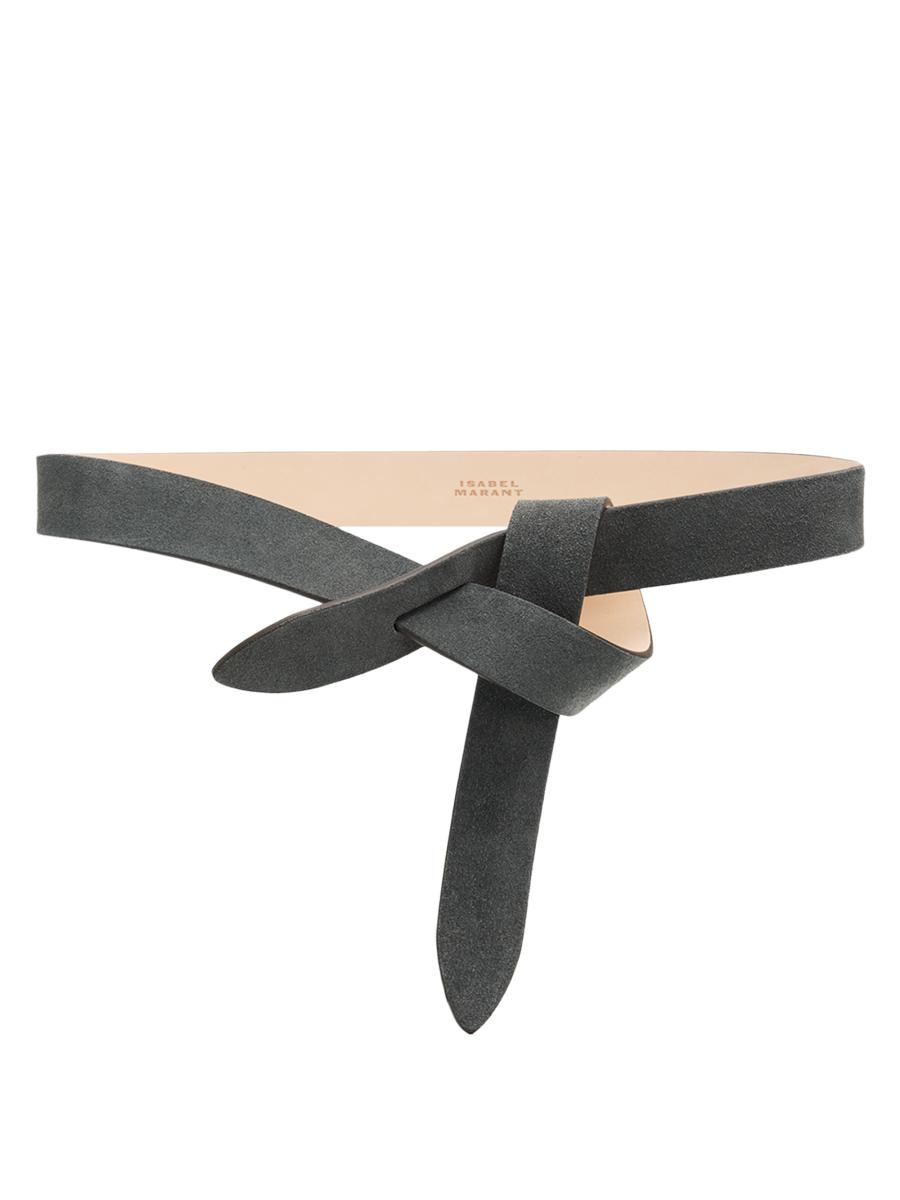 Isabel Marant Lecce Leather Tie Belt | Saks Fifth Avenue