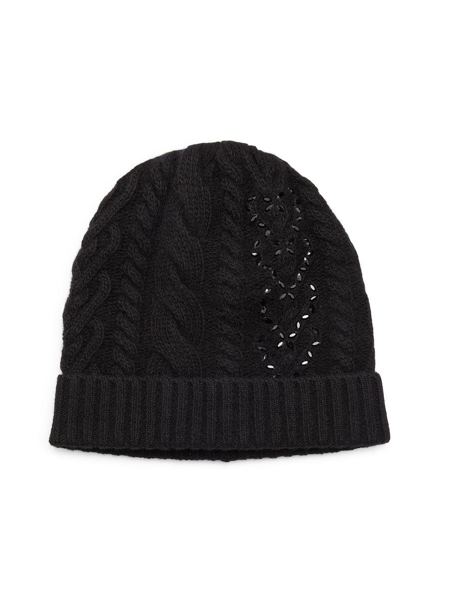 Carolyn Rowan Collection
 Carolyn Rowan x Stephanie Gottlieb Crystal-Embellished Beanie