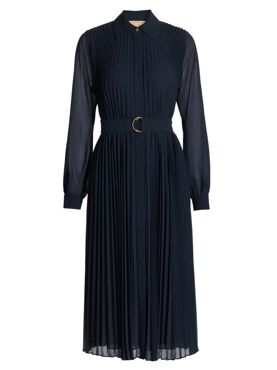 【最終値下】【未使用】MICHAEL KORS ブラックプリーツドレス Lサイズ 0400023078163?wid=900