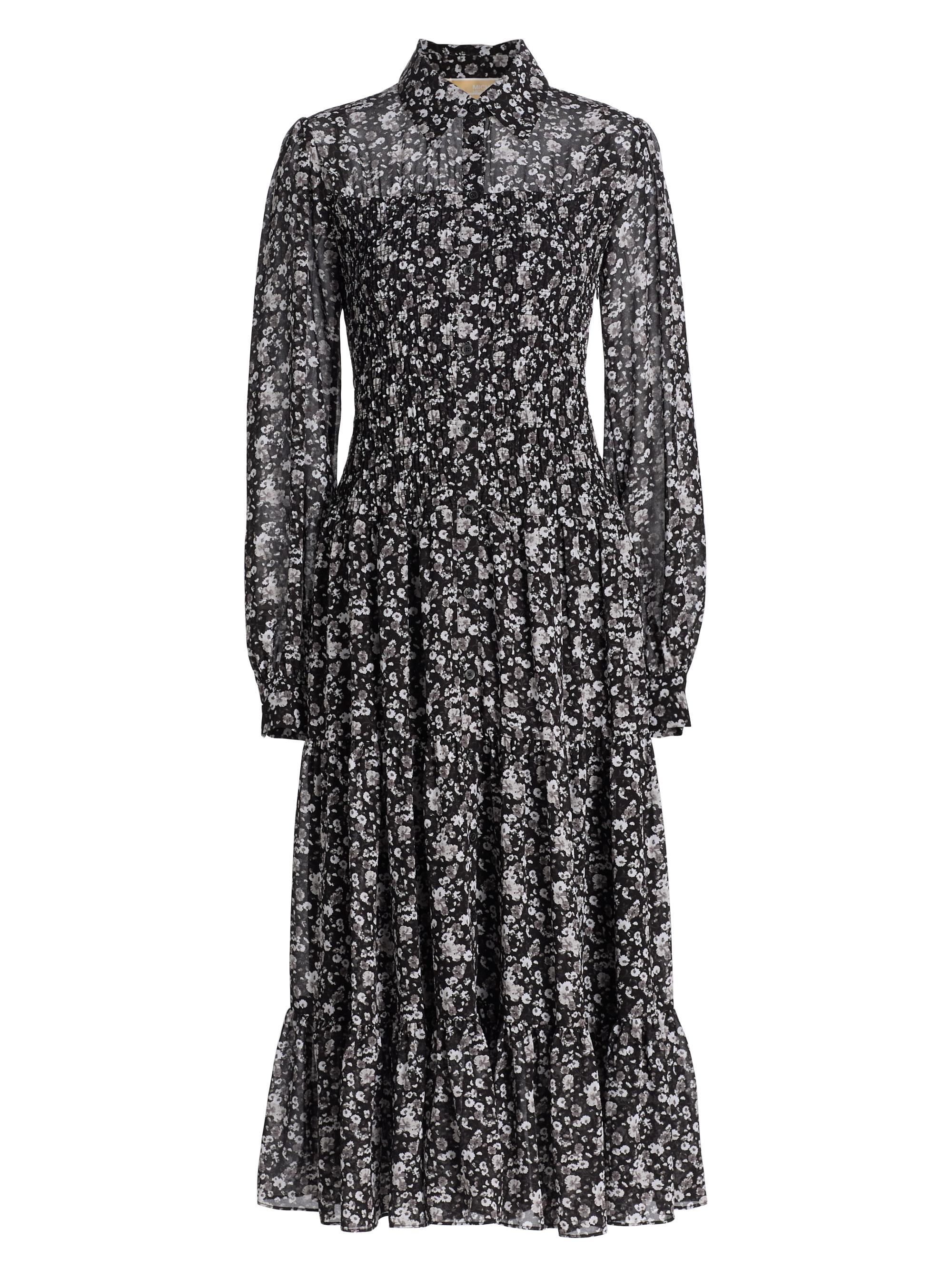 maxi white beach dress Marie White Tiered Maxi Dress M main image 1