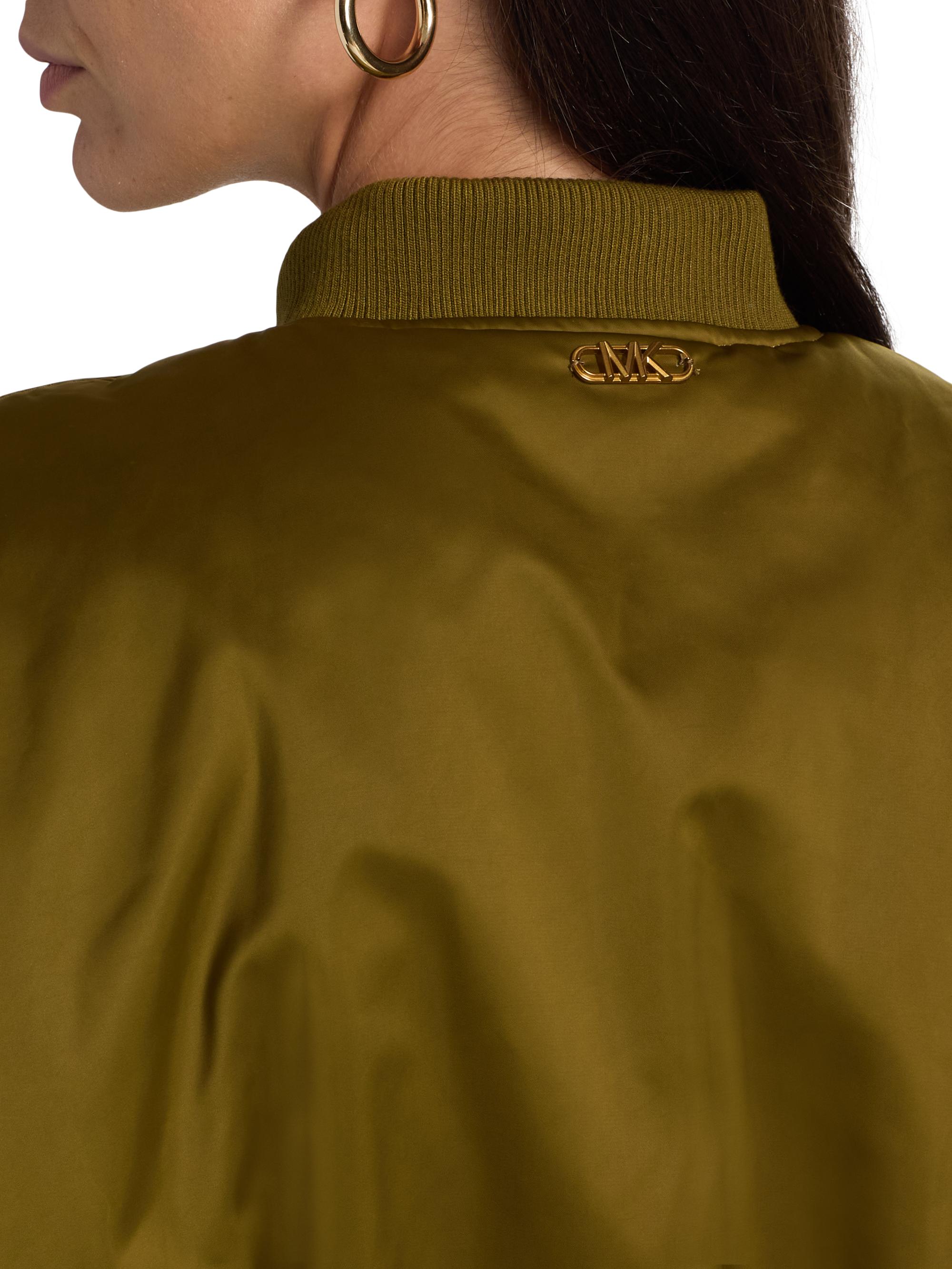 MICHAEL Michael Kors Drop Shoulder Bomber Jacket | Saks Fifth Avenue