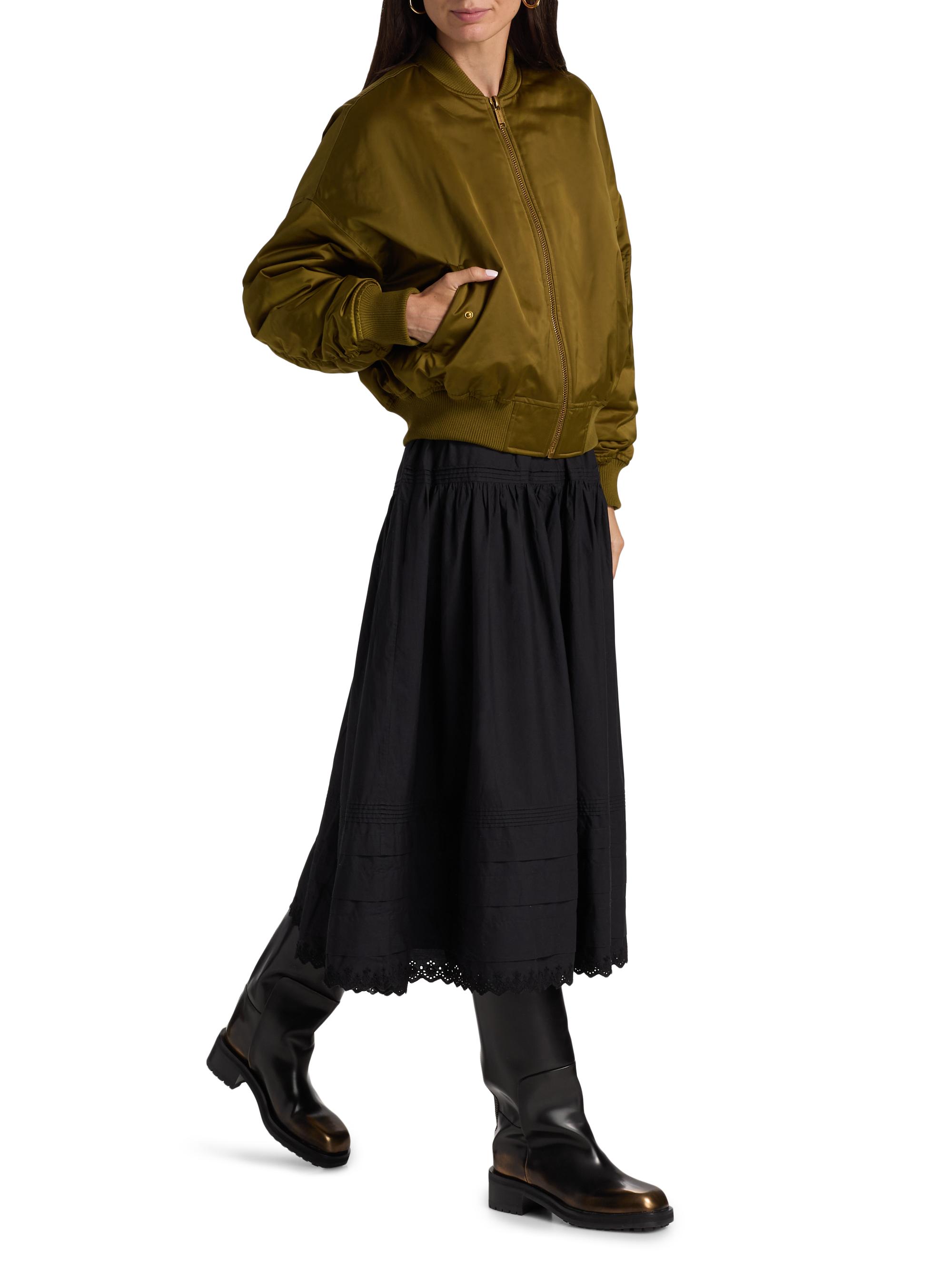 MICHAEL Michael Kors Drop Shoulder Bomber Jacket | Saks Fifth Avenue