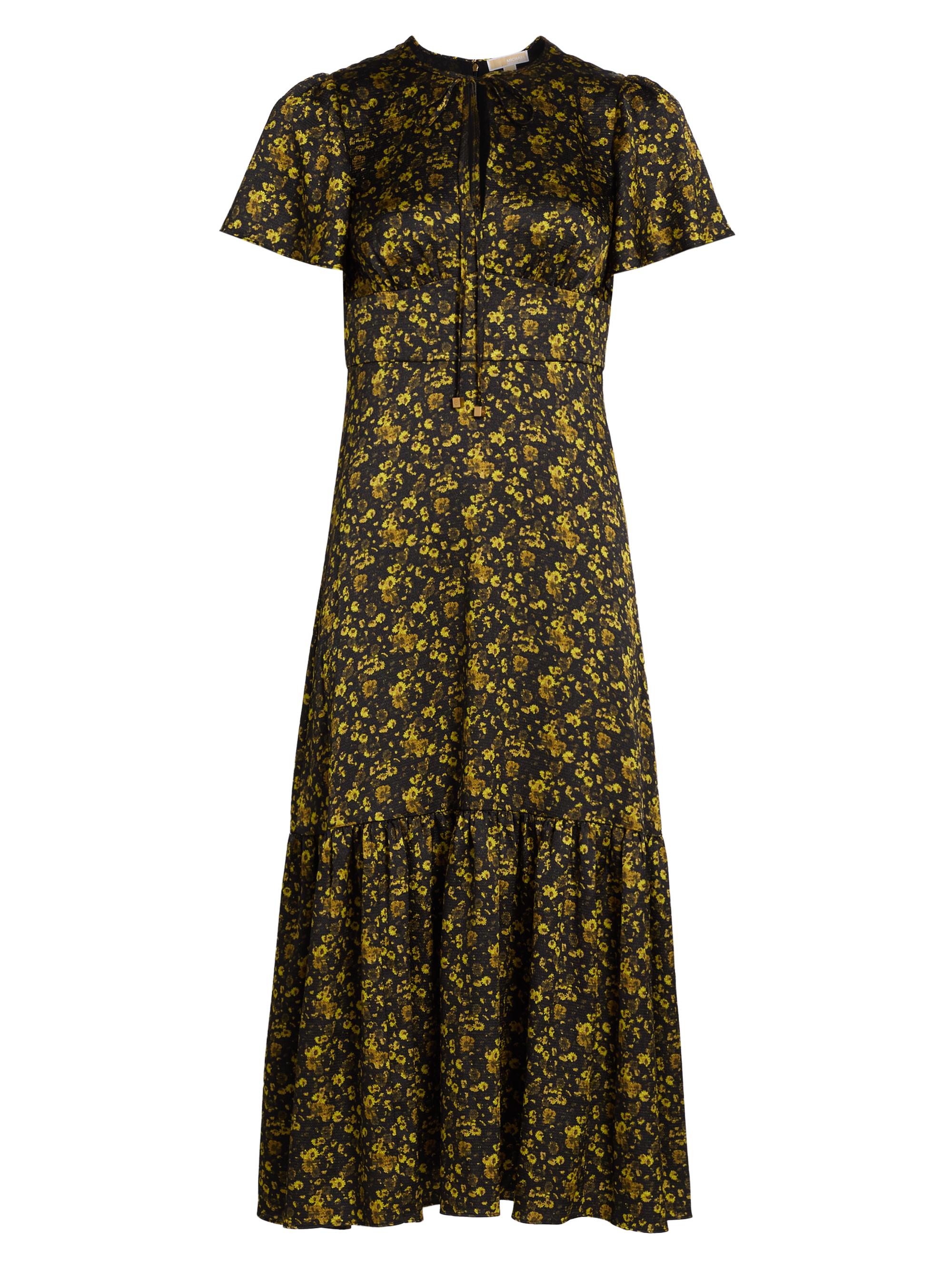 Mini Dress Michael Michael Kors Floral Embroidered Mesh Dress Edikted  Women's Floral Tapestry Lace Up Mini Dress Cream