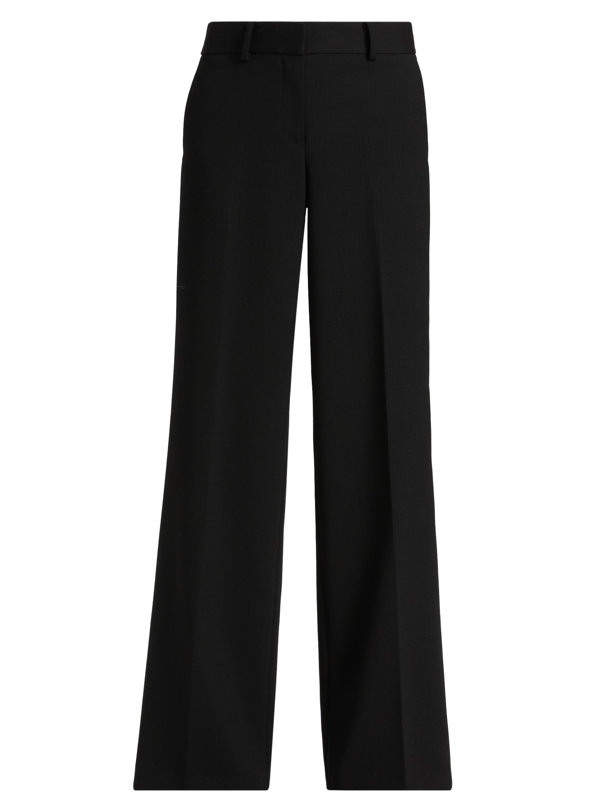 Norma Kamali High-Rise Straight-Leg Pants | Saks Fifth Avenue