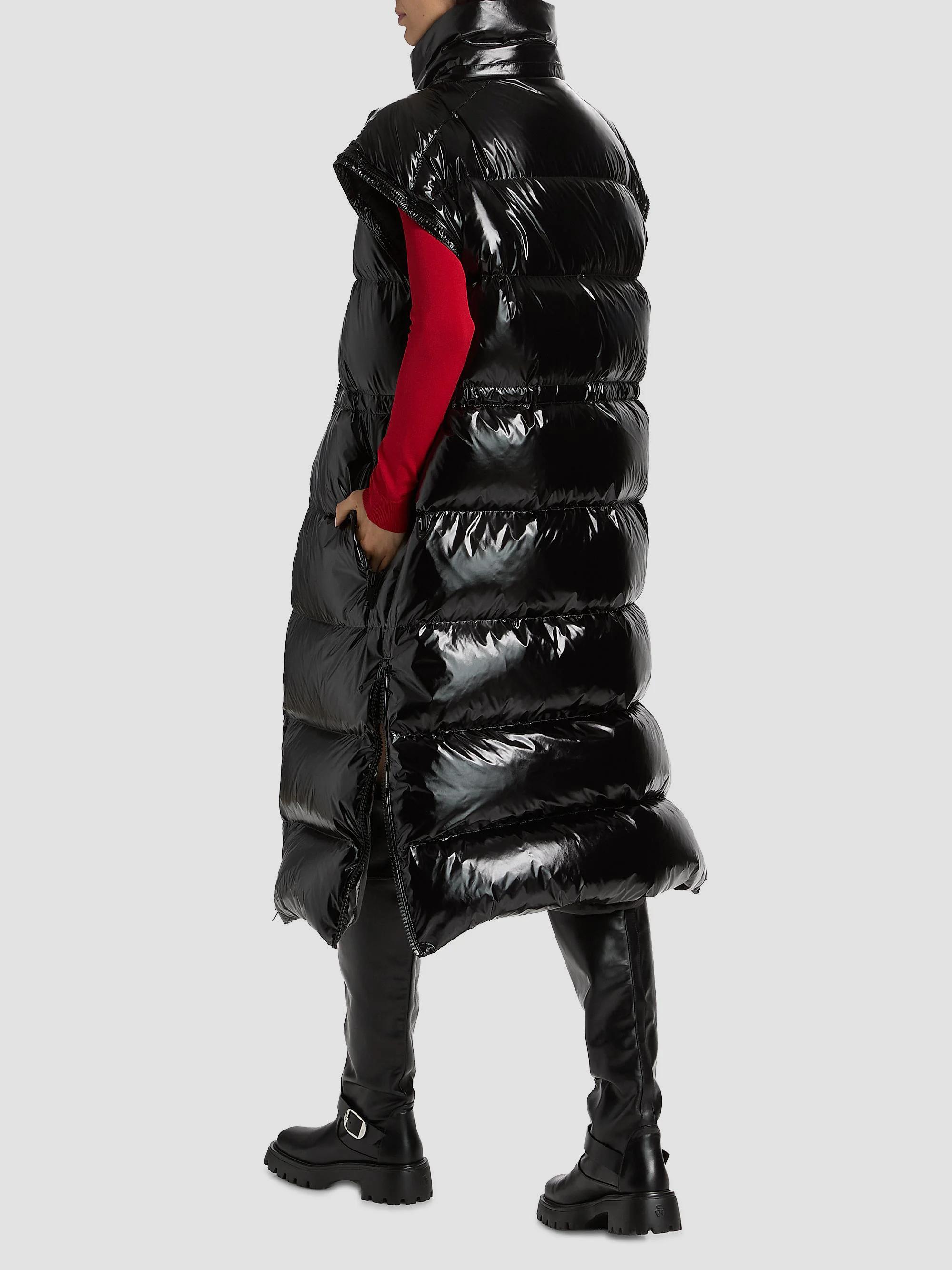MICHAEL Michael Kors Hooded Long Puffer Down Coat | Saks Fifth Avenue
