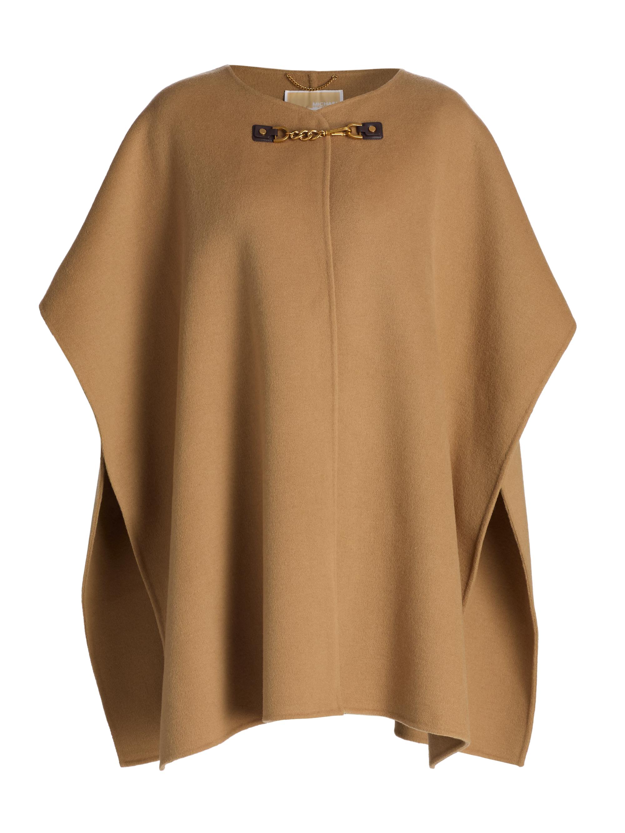 【YENN】キャメル DOUBLE FACE CAPE JACKET MICHAEL Michael Kors Double-Faced Wool Cape | Saks Fifth Avenue