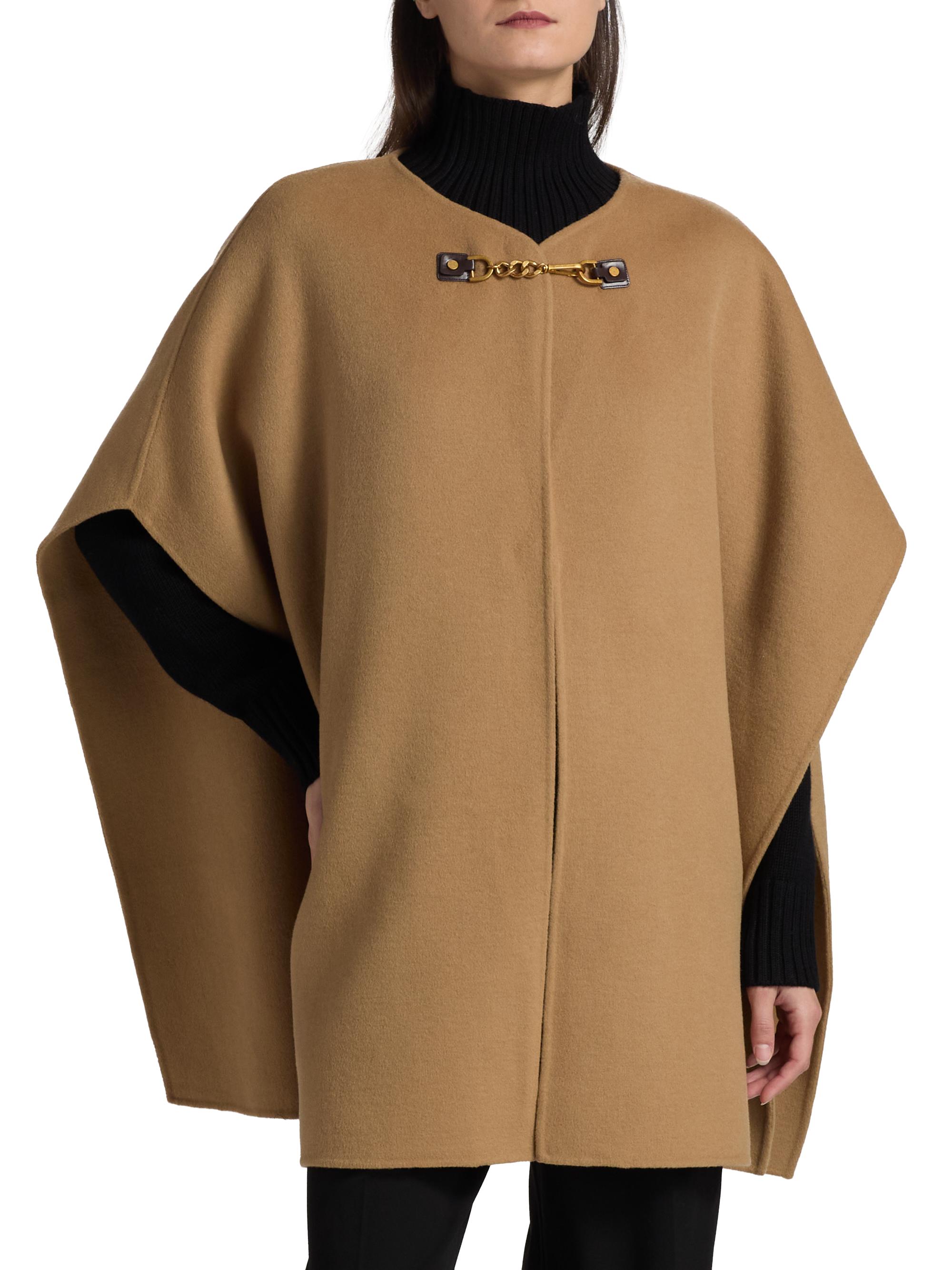MICHAEL Michael Kors Double-Faced Wool Cape | Saks Fifth Avenue