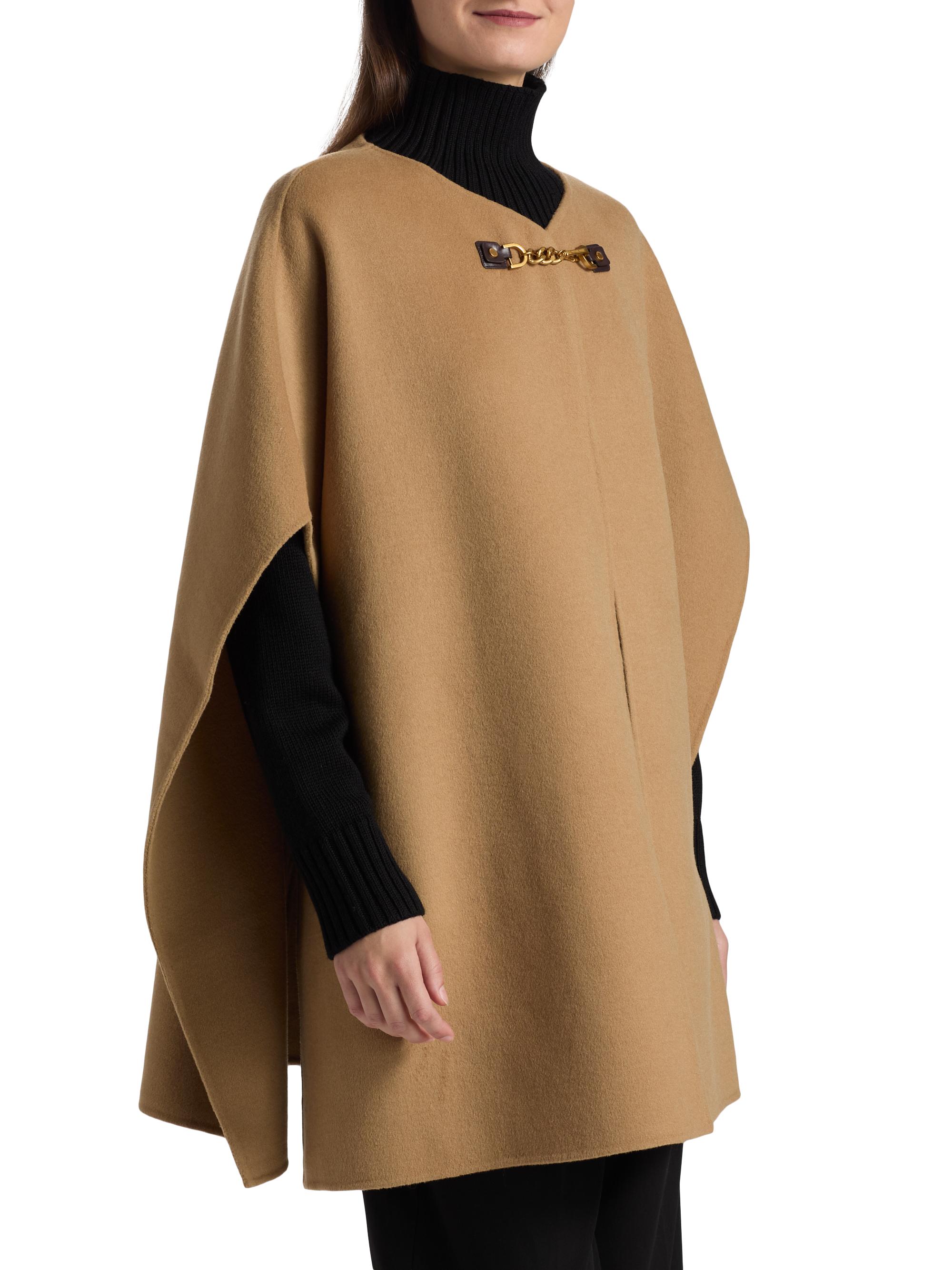MICHAEL Michael Kors Double-Faced Wool Cape | Saks Fifth Avenue