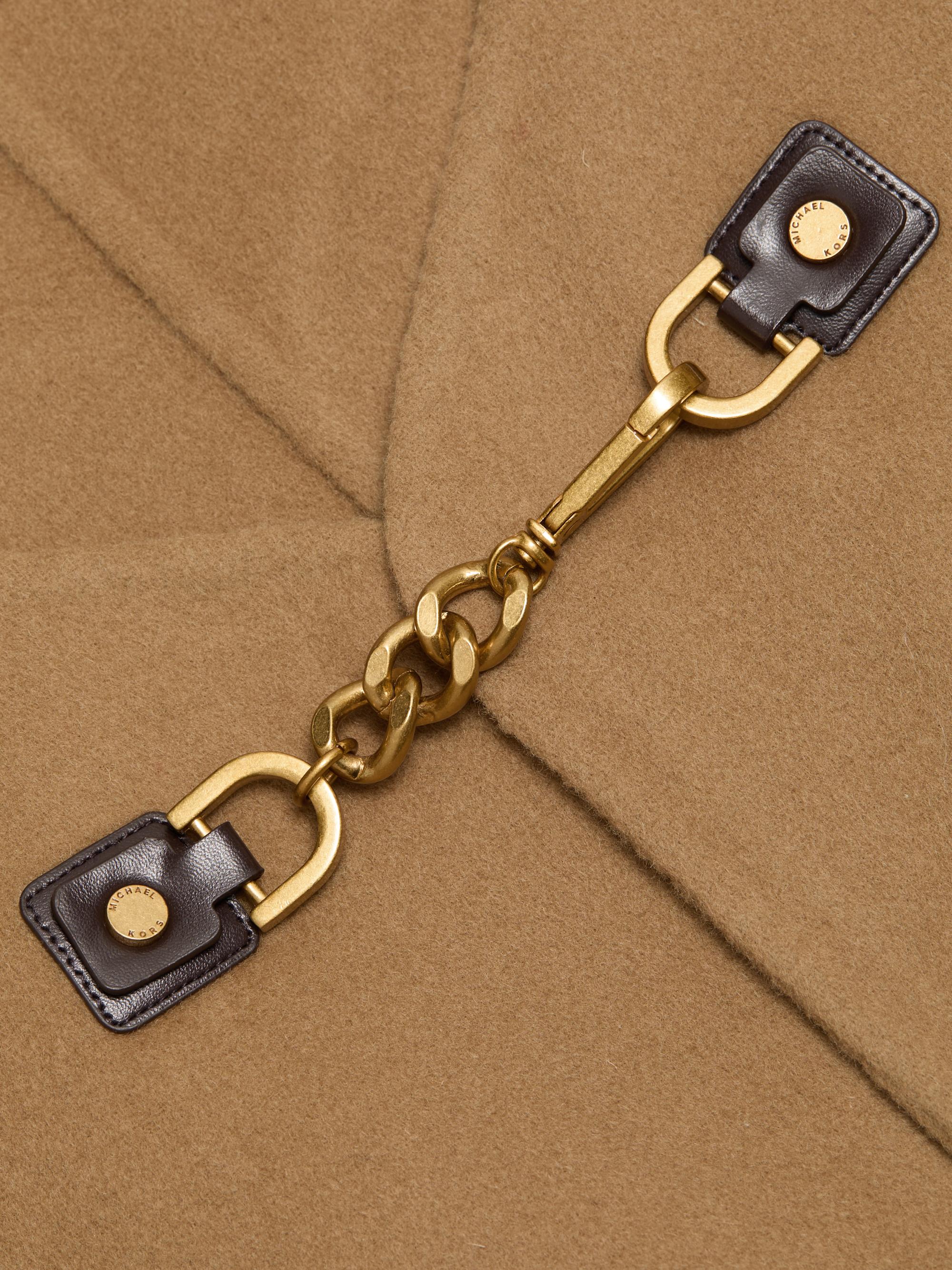 MICHAEL Michael Kors Double-Faced Wool Cape | Saks Fifth Avenue
