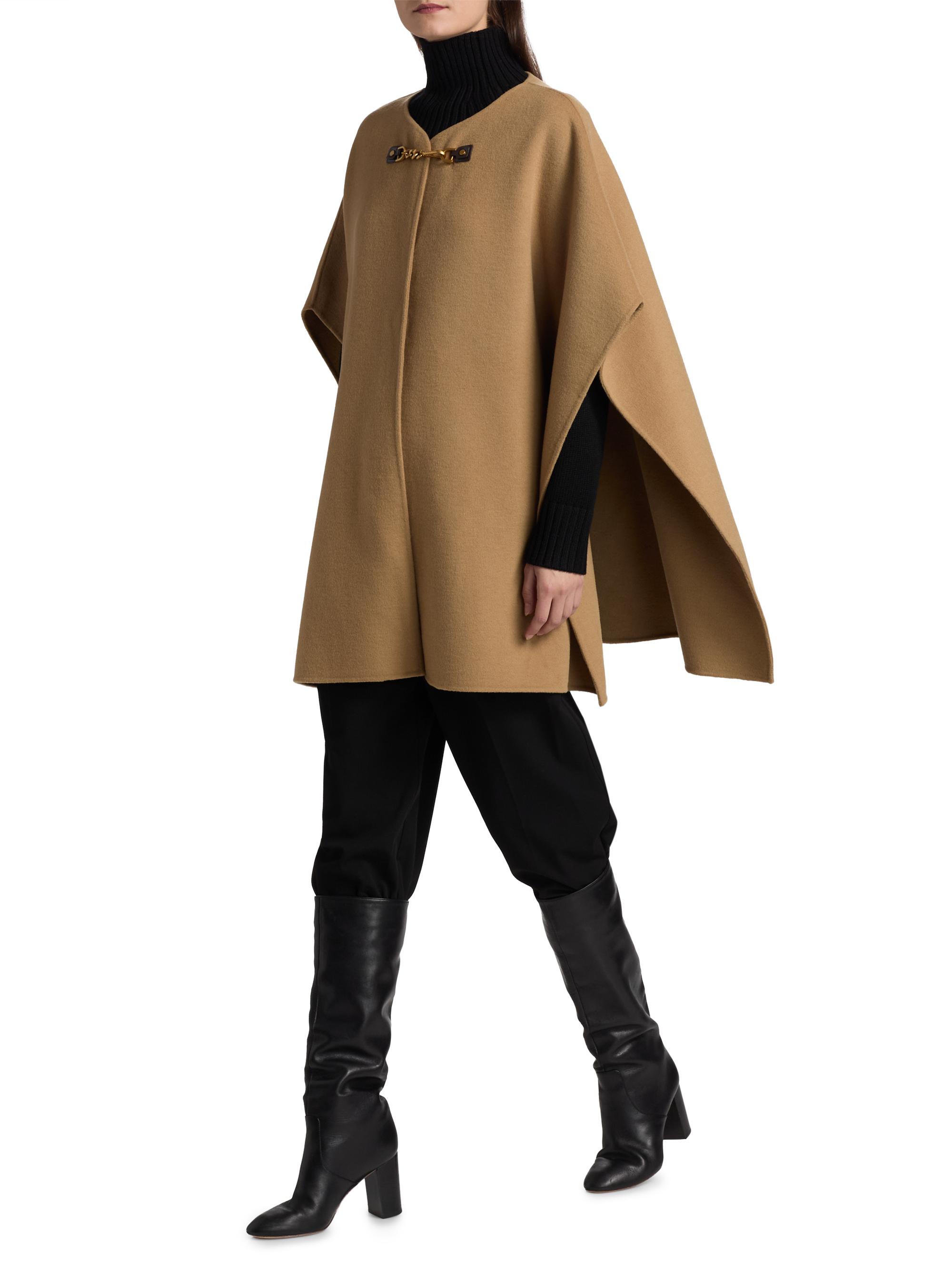 MICHAEL Michael Kors Double-Faced Wool Cape | Saks Fifth Avenue