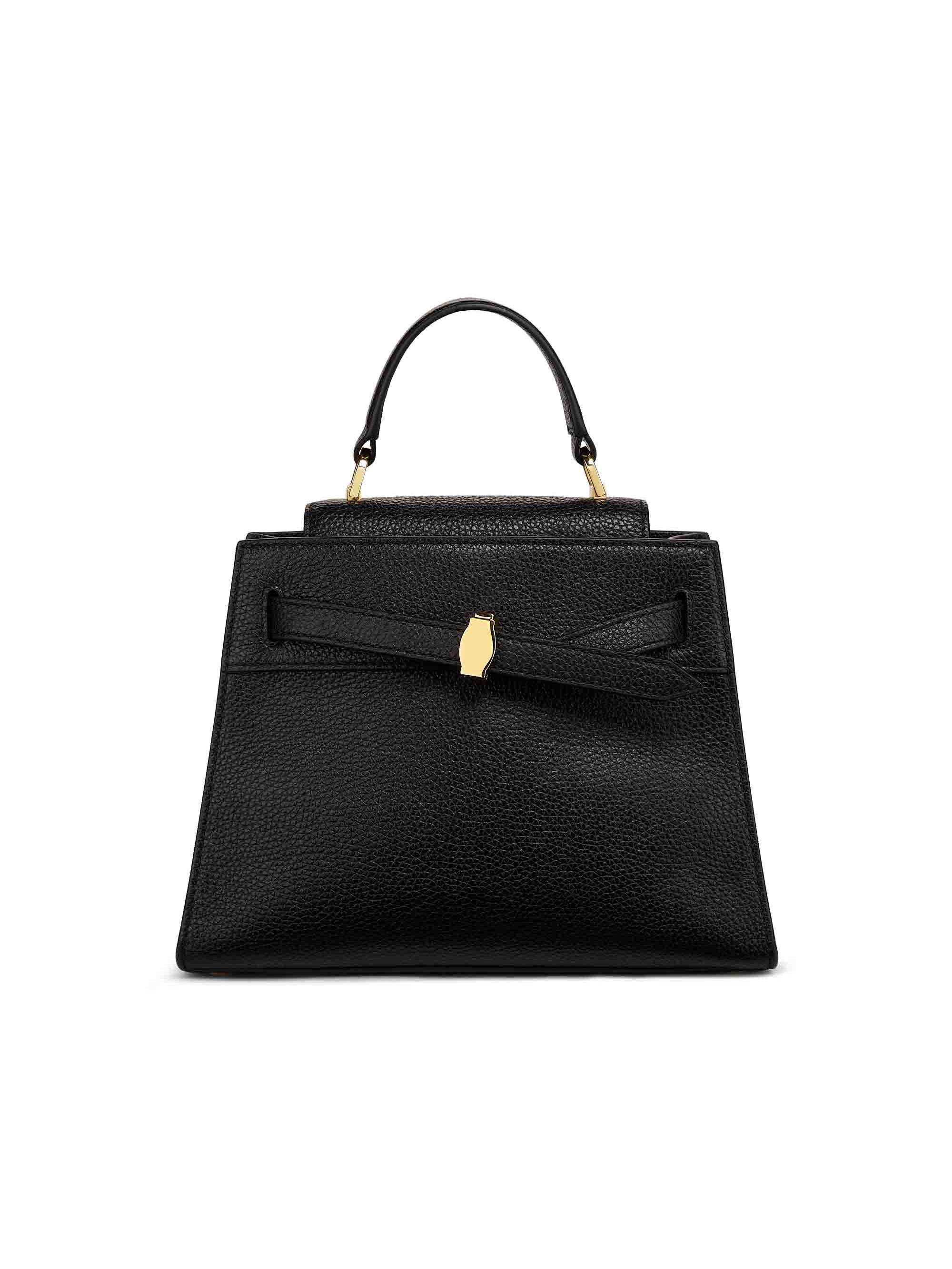 DeMellier Paris Leather Top-Handle Bag | Saks Fifth Avenue