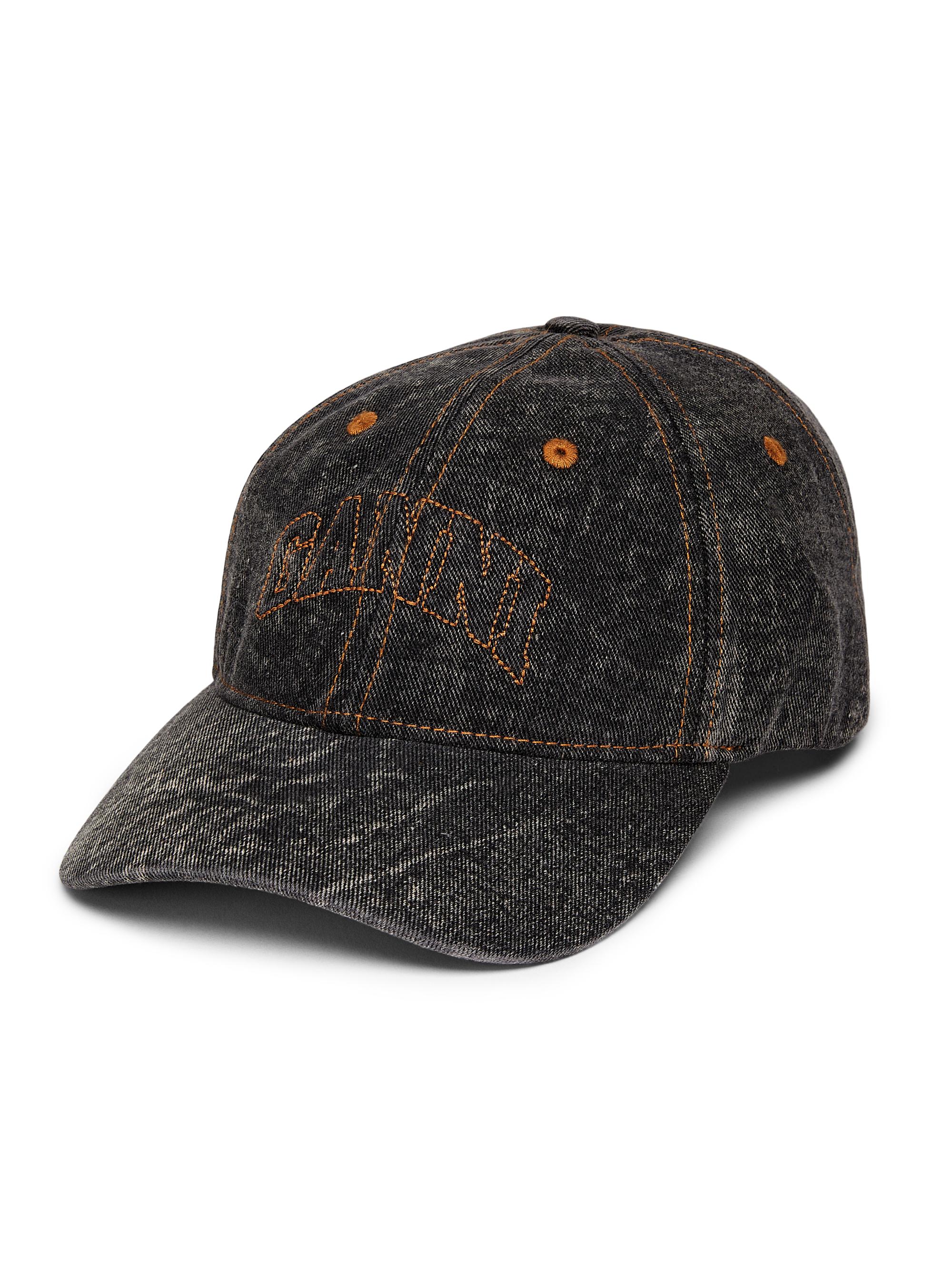 Ganni Corduroy Baseball Cap | Saks Fifth Avenue