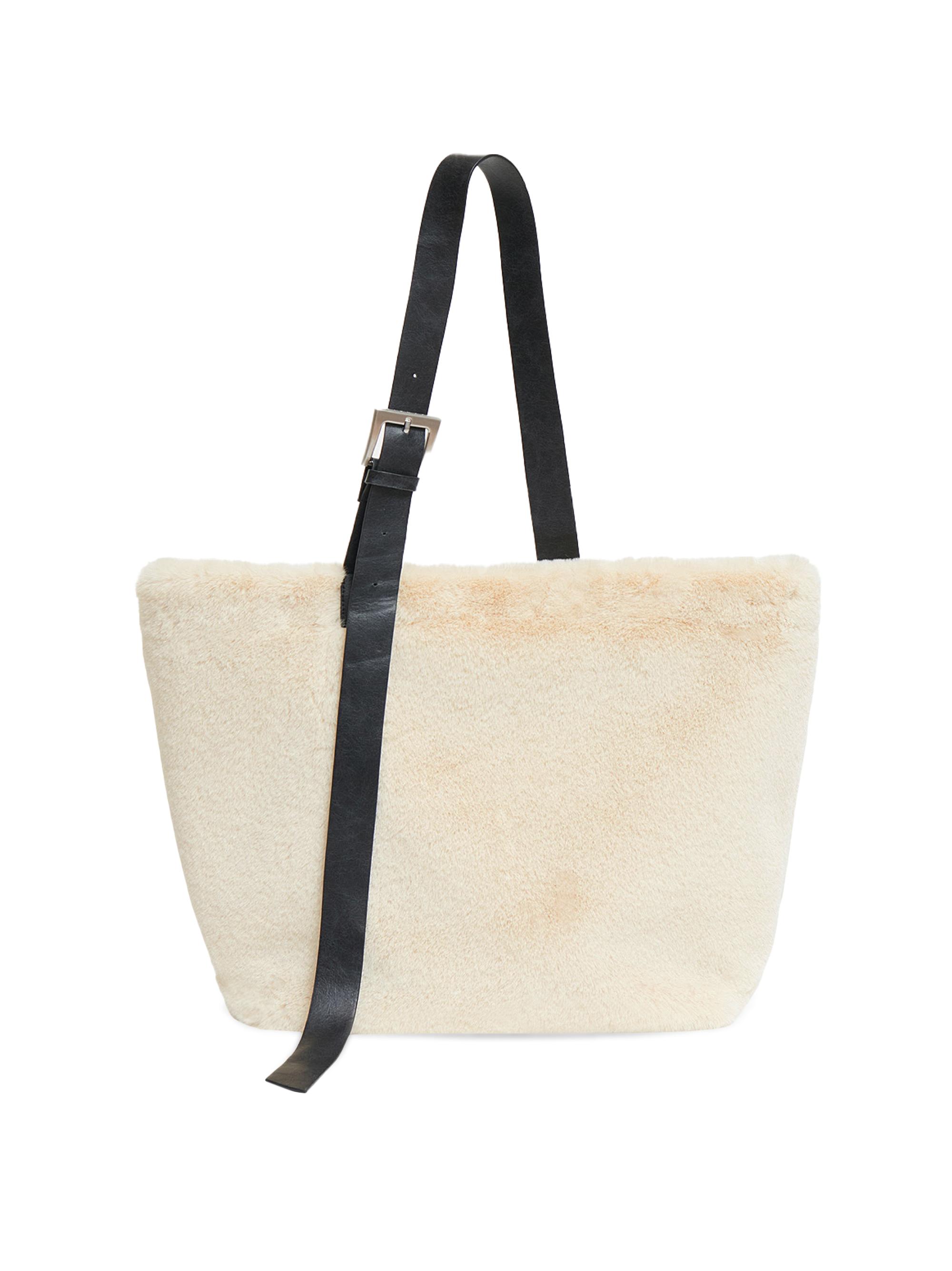 Esti Faux Fur Tote