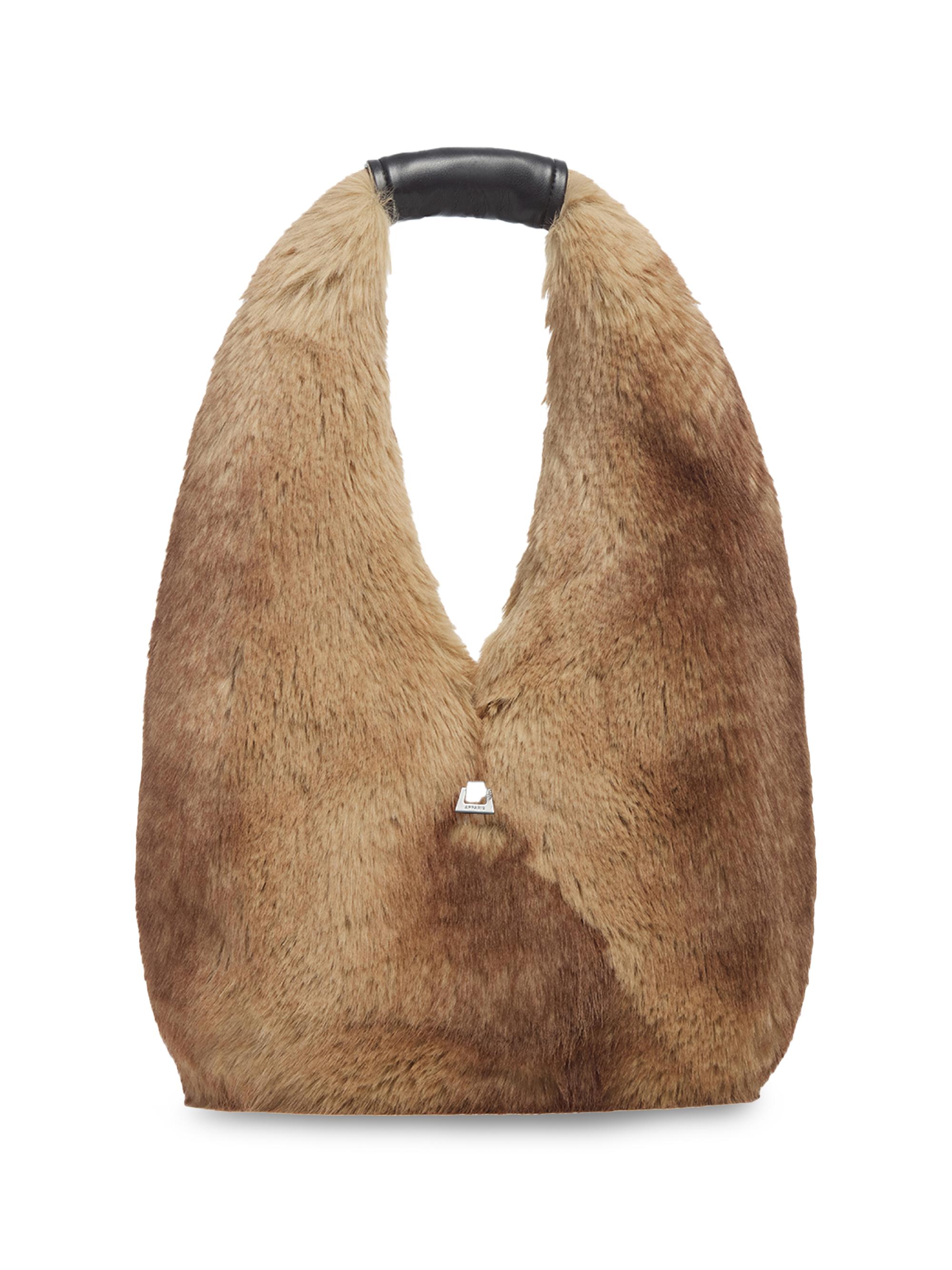 Colette Faux Fur Shoulder Bag