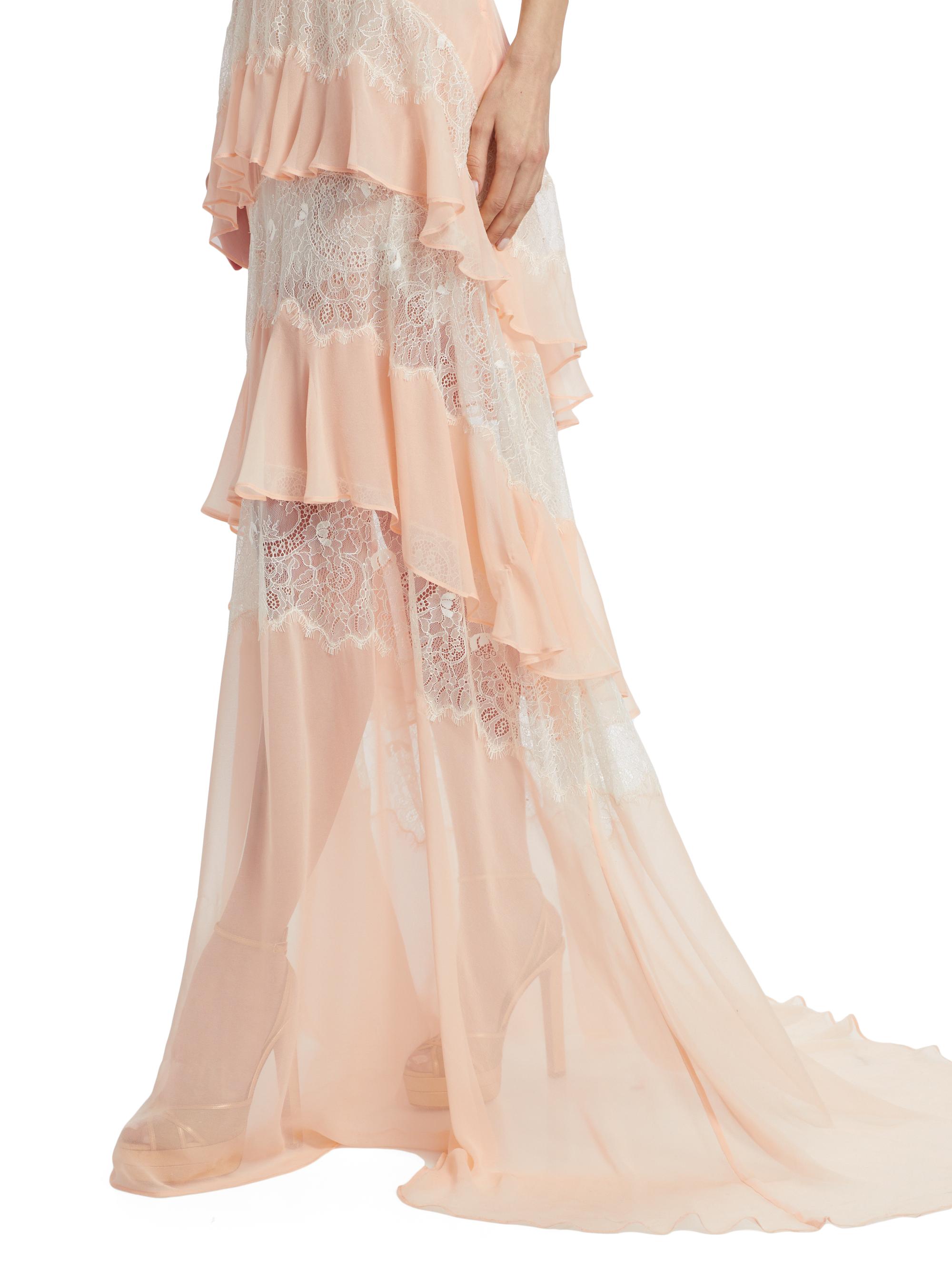 chinese dress ladies Callista Floral Lace Mini Dress main image 0