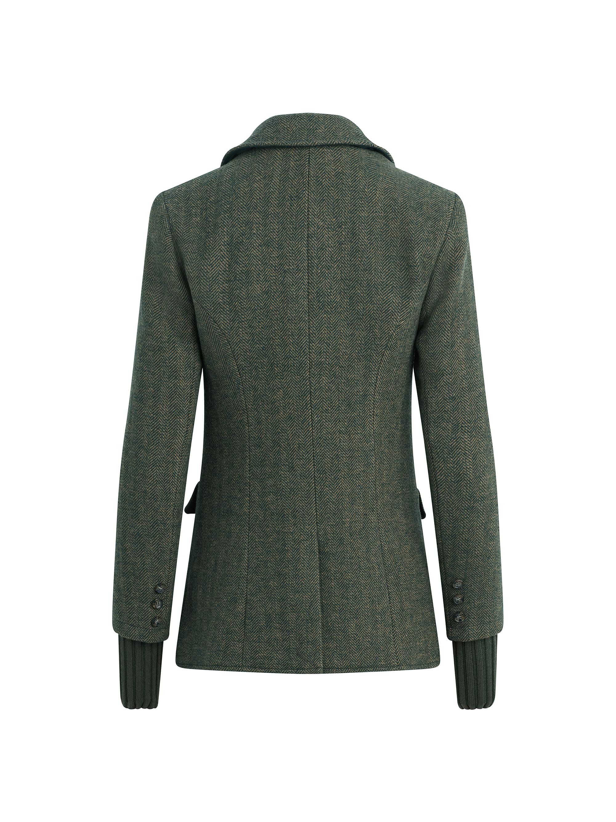 Favorite Daughter Women's The City Herringbone Wool-Blend Blazer - Yorkshire Herring | Thumbnail 3