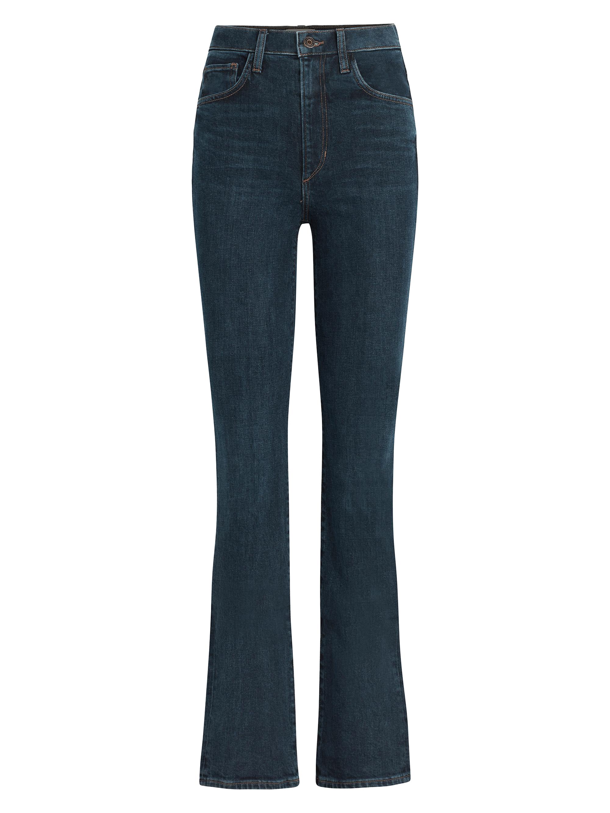 Favorite Daughter Women's Valentina High-Rise Boot-Cut Jeans - Woodside