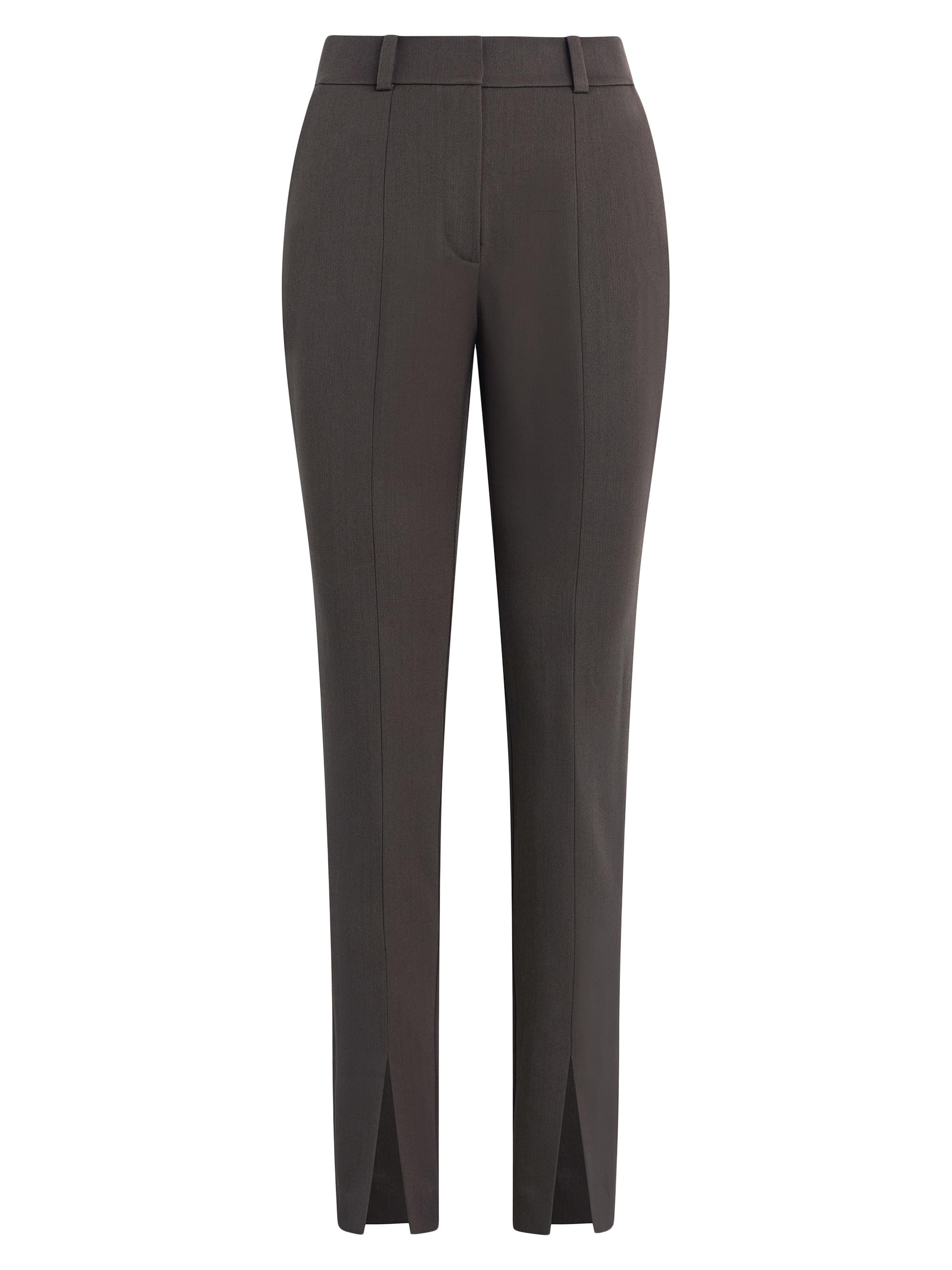 Favorite Daughter Women's The Split Decision Pants - Coffee