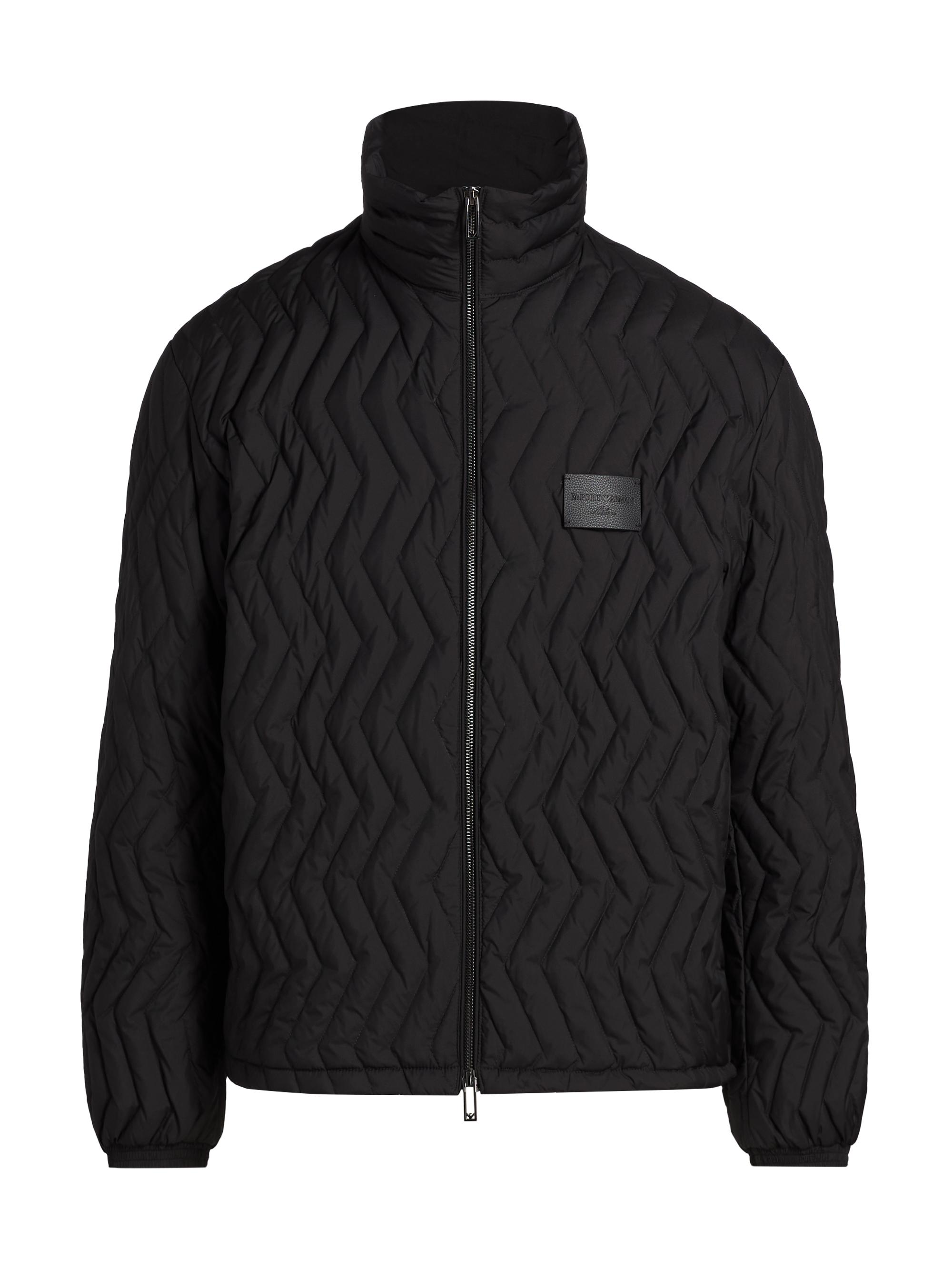 Emporio Armani Nylon Parka Jacket | Saks Fifth Avenue