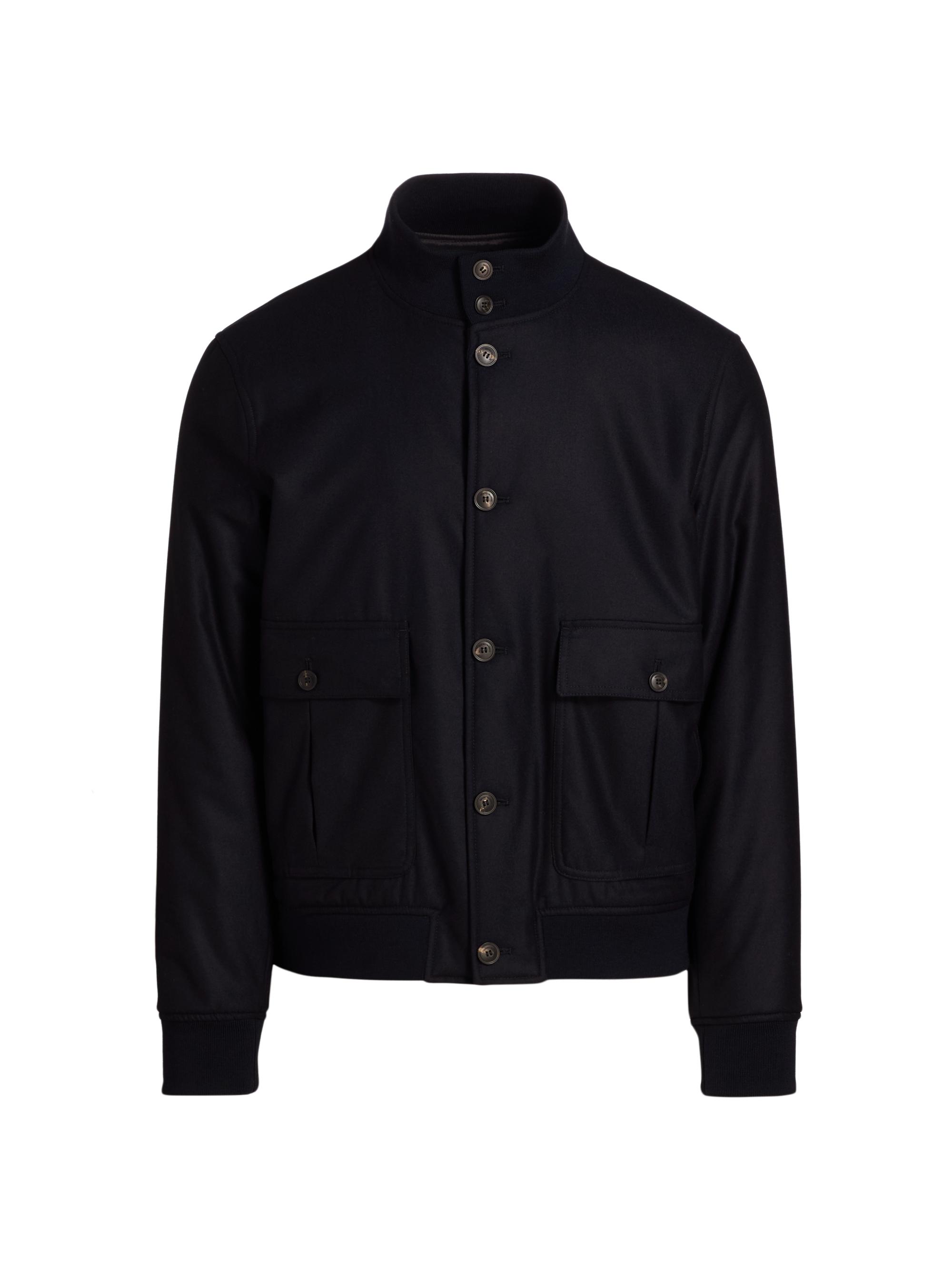 Emporio Armani Stretch Nylon Zip-Front Jacket | Saks Fifth Avenue