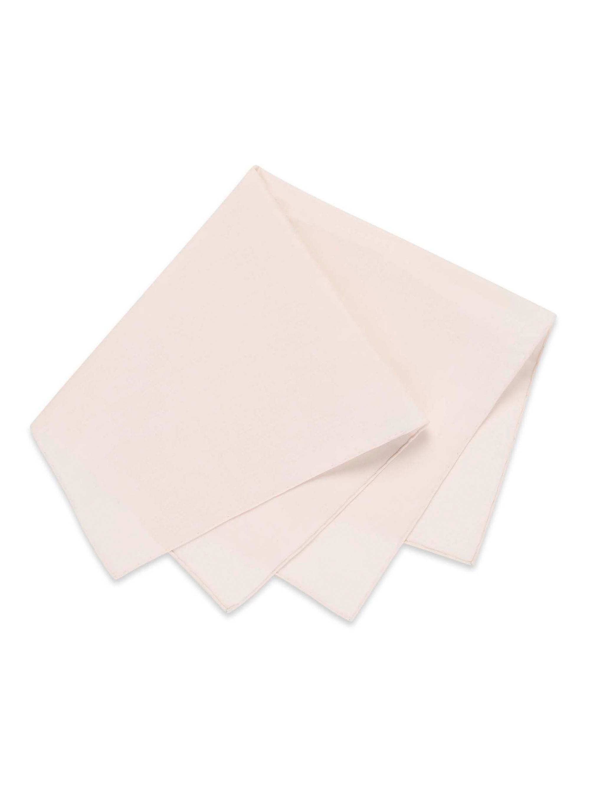 Stefano Ricci Men's Cotton Pocket Square - Beige