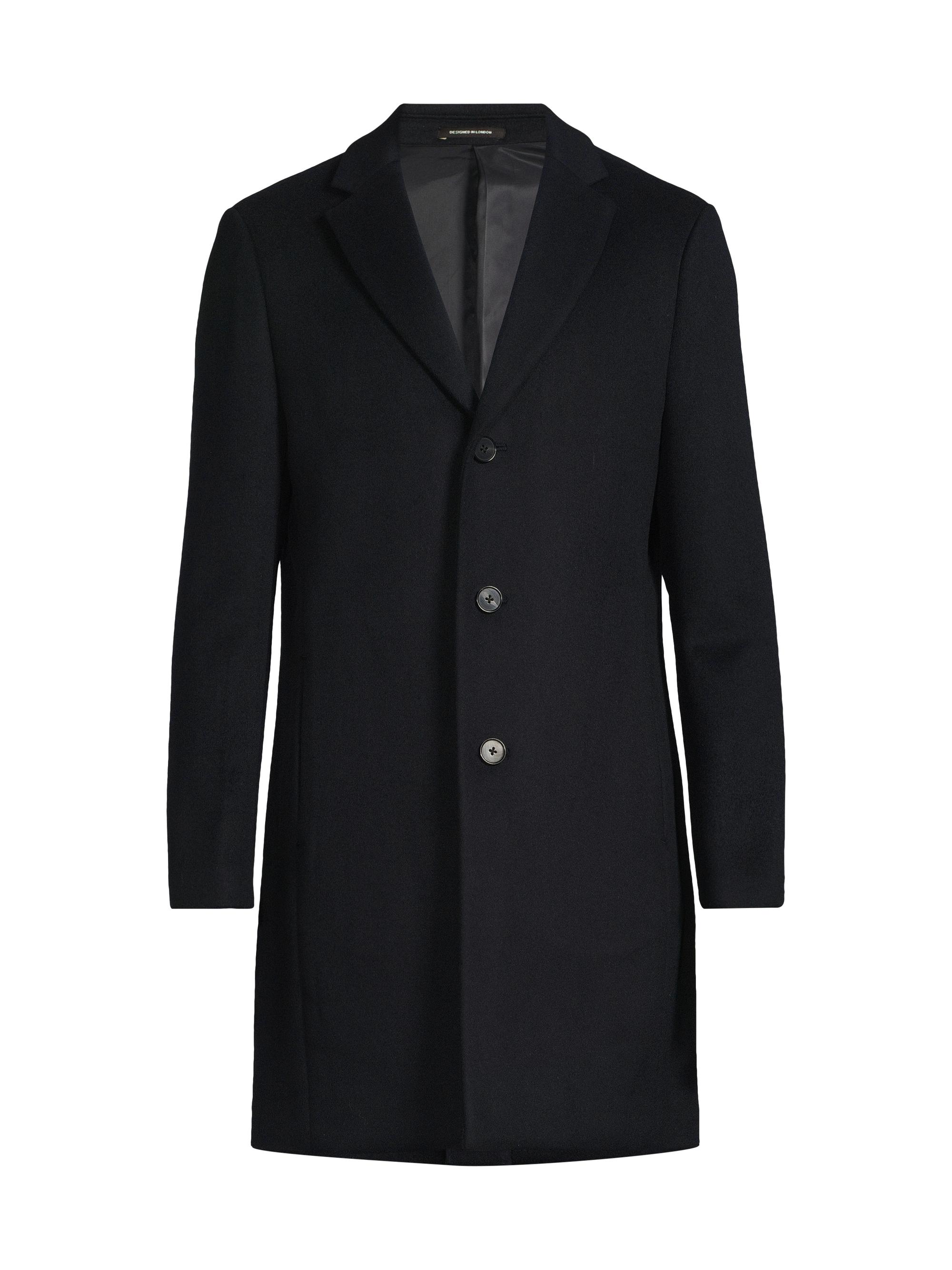 1017 ALYX 9SM Wool Single-Breasted Buckle Coat | Saks Fifth Avenue