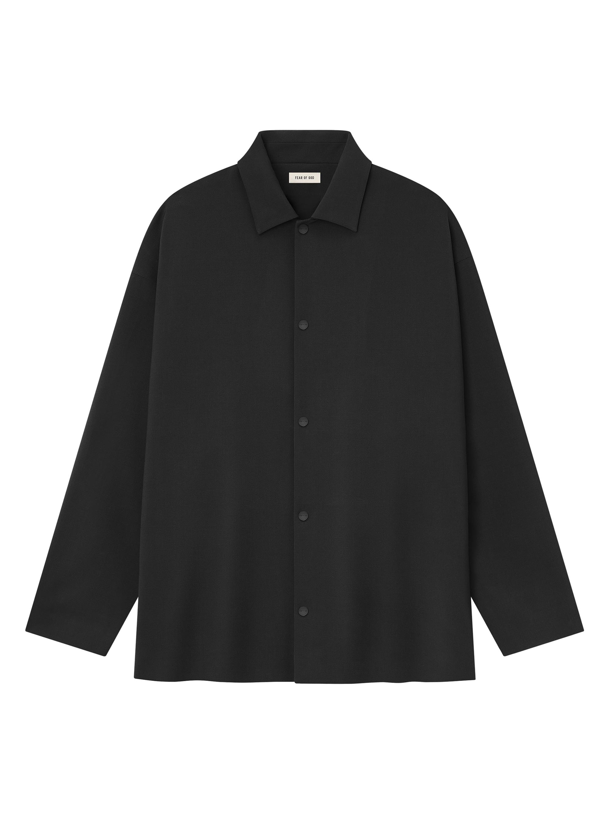 FEAR OF GOD シャツジャケット Fear of God Wool-Cashmere Overshirt | Saks Fifth Avenue