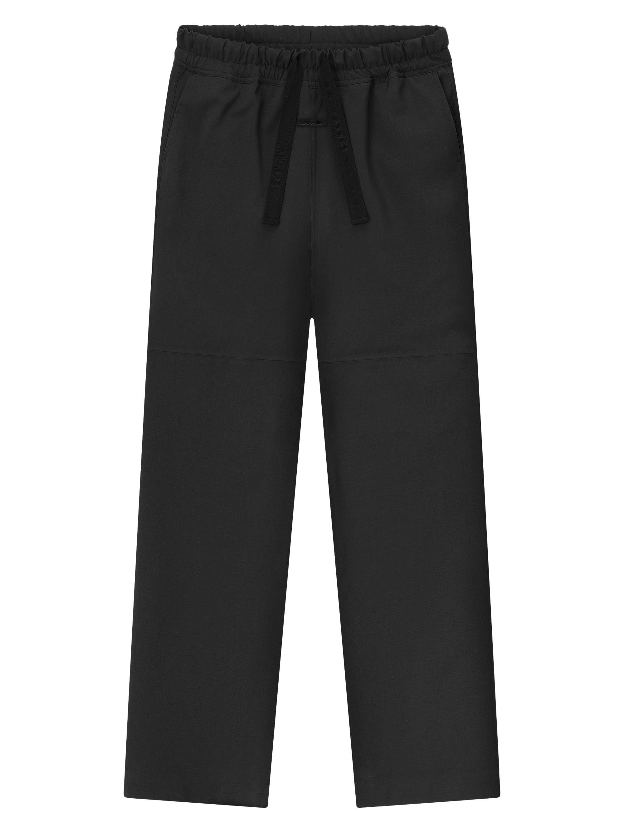 Fear of God Men's Drawstring Split-Knee Pants - Black