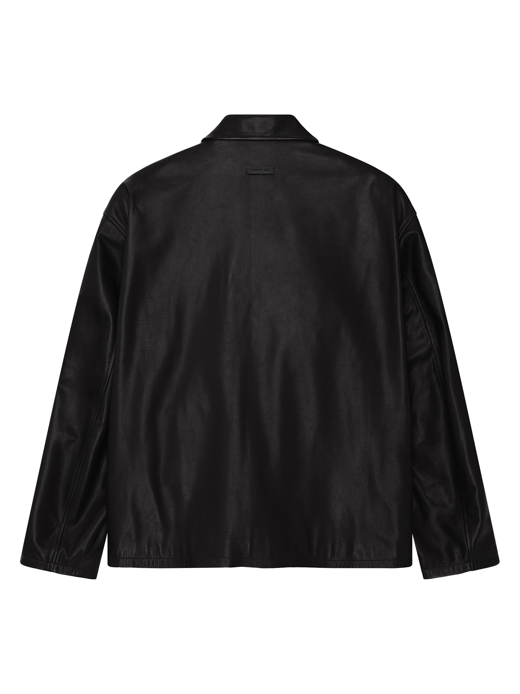 Fear of God Rider Leather Jacket | Saks Fifth Avenue
