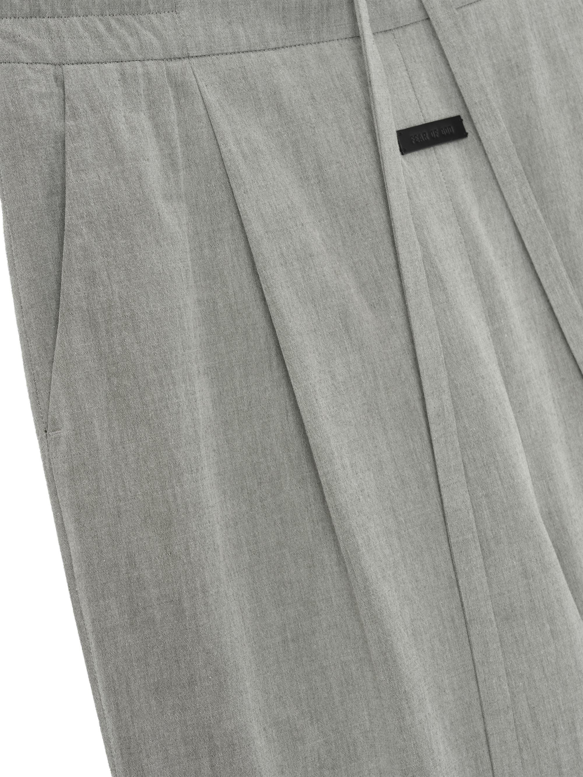 fear of god 8th ウールカシミヤパンツ M グレー Fear of God Men's Boiled Wool Forum Pants in Paris Sky Fear Of God