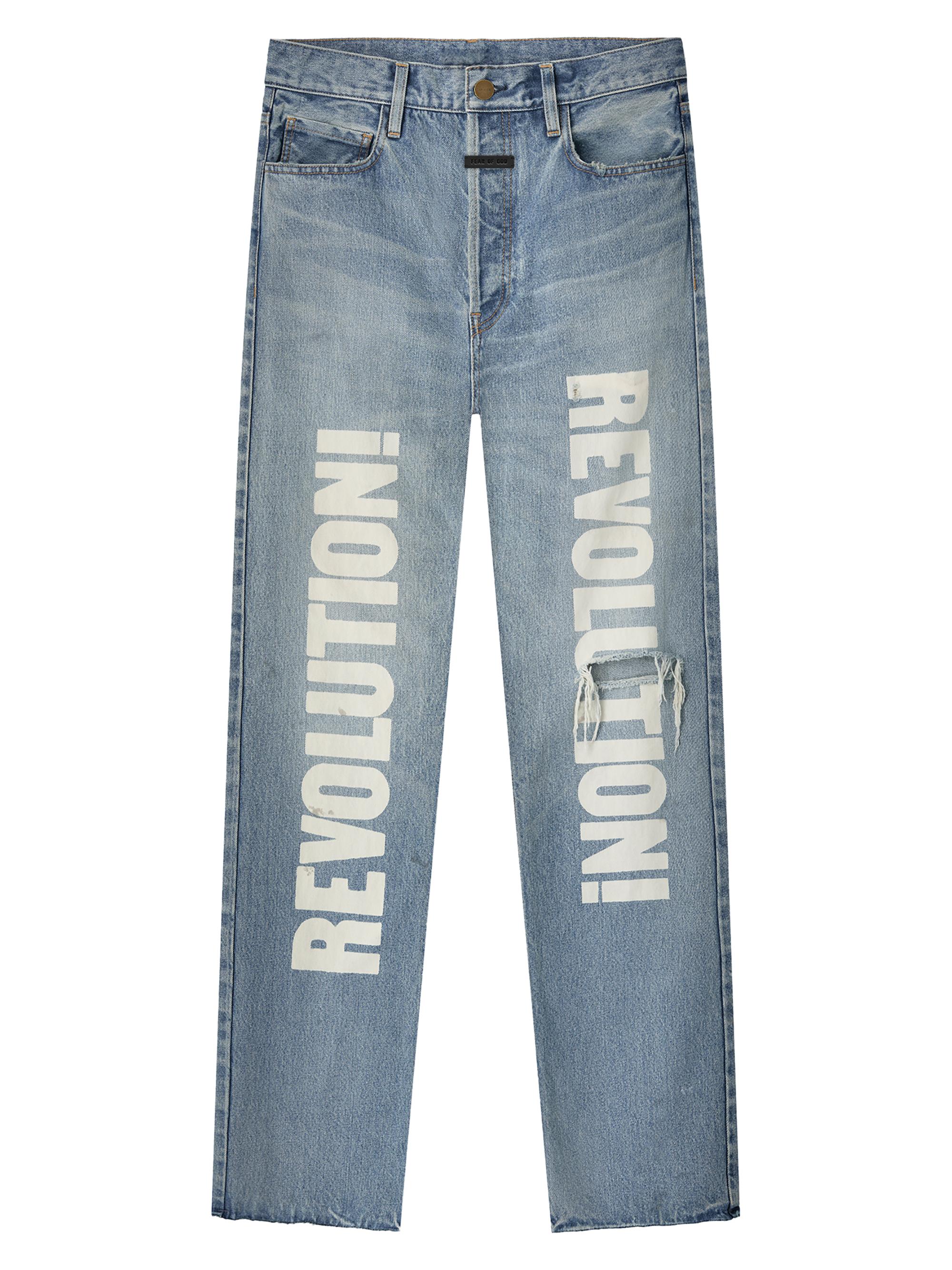 Fear of God Relaxed 5-Pocket Jeans | Saks Fifth Avenue