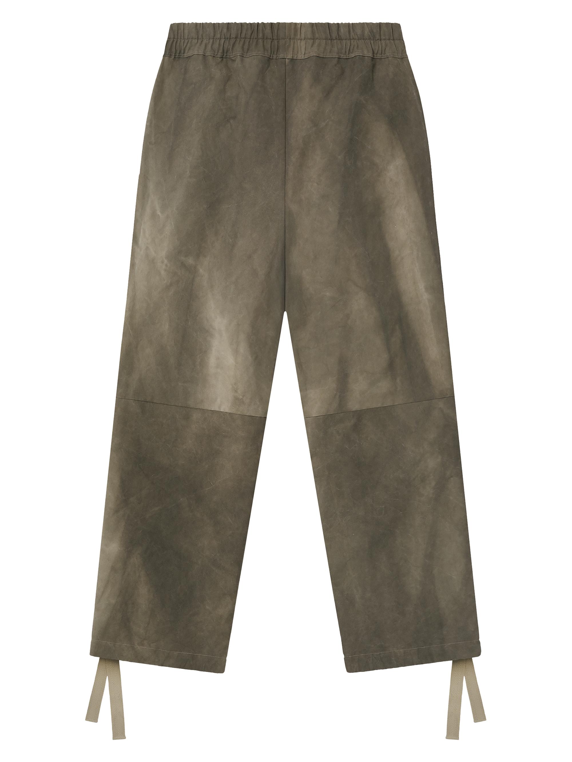 FEAR OF GOD ボクサーパンツ S セメント Fear of God Drawstring Split-Knee Cotton Pants | Saks Fifth Avenue