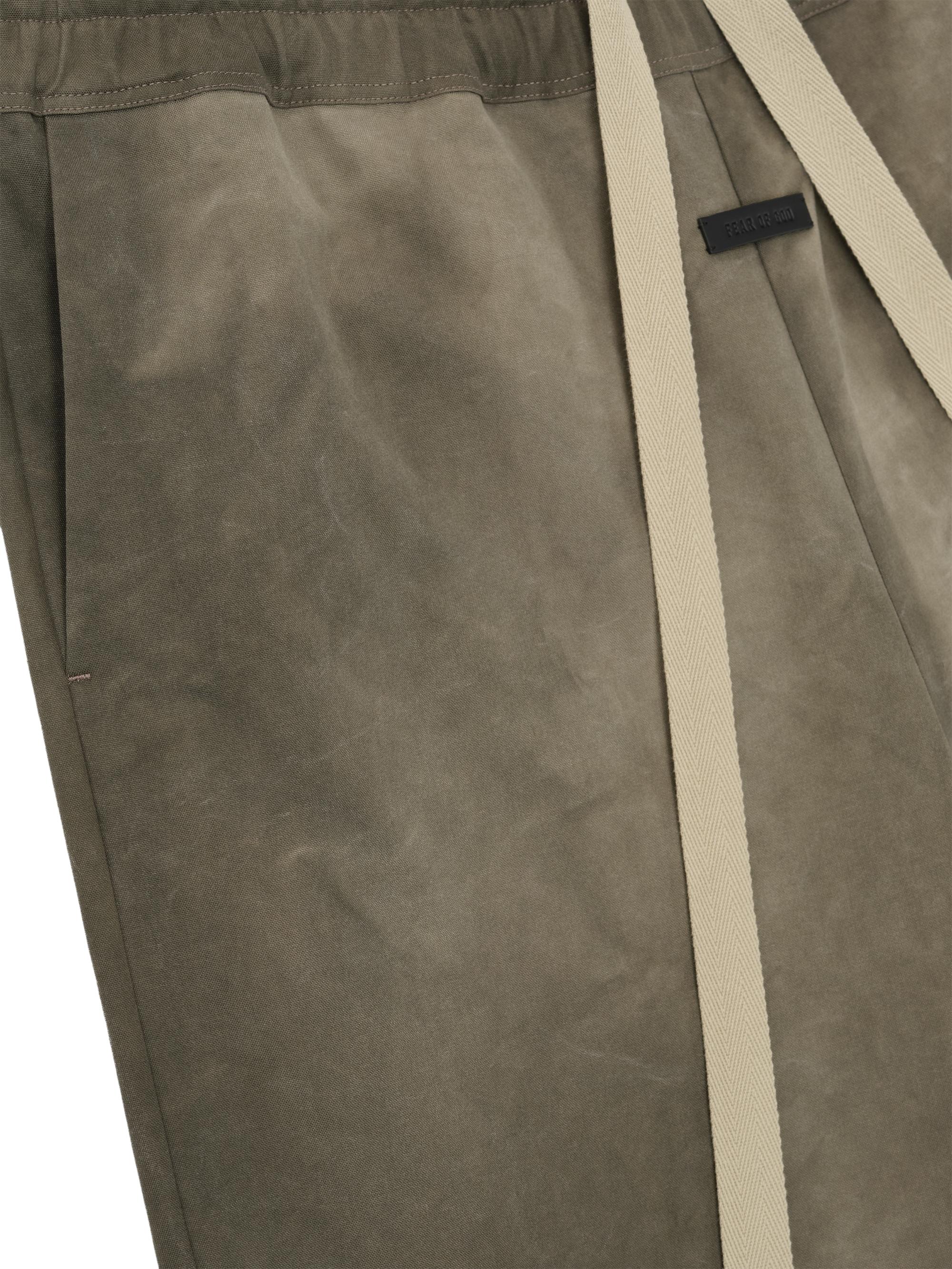 Fear of God Drawstring Split-Knee Cotton Pants | Saks Fifth Avenue