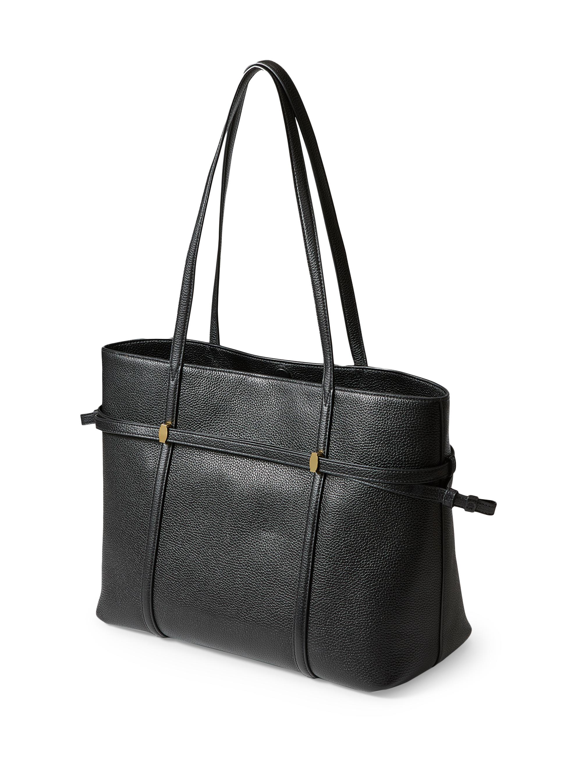 Veronica Beard Lasso Leather Tote | Saks Fifth Avenue