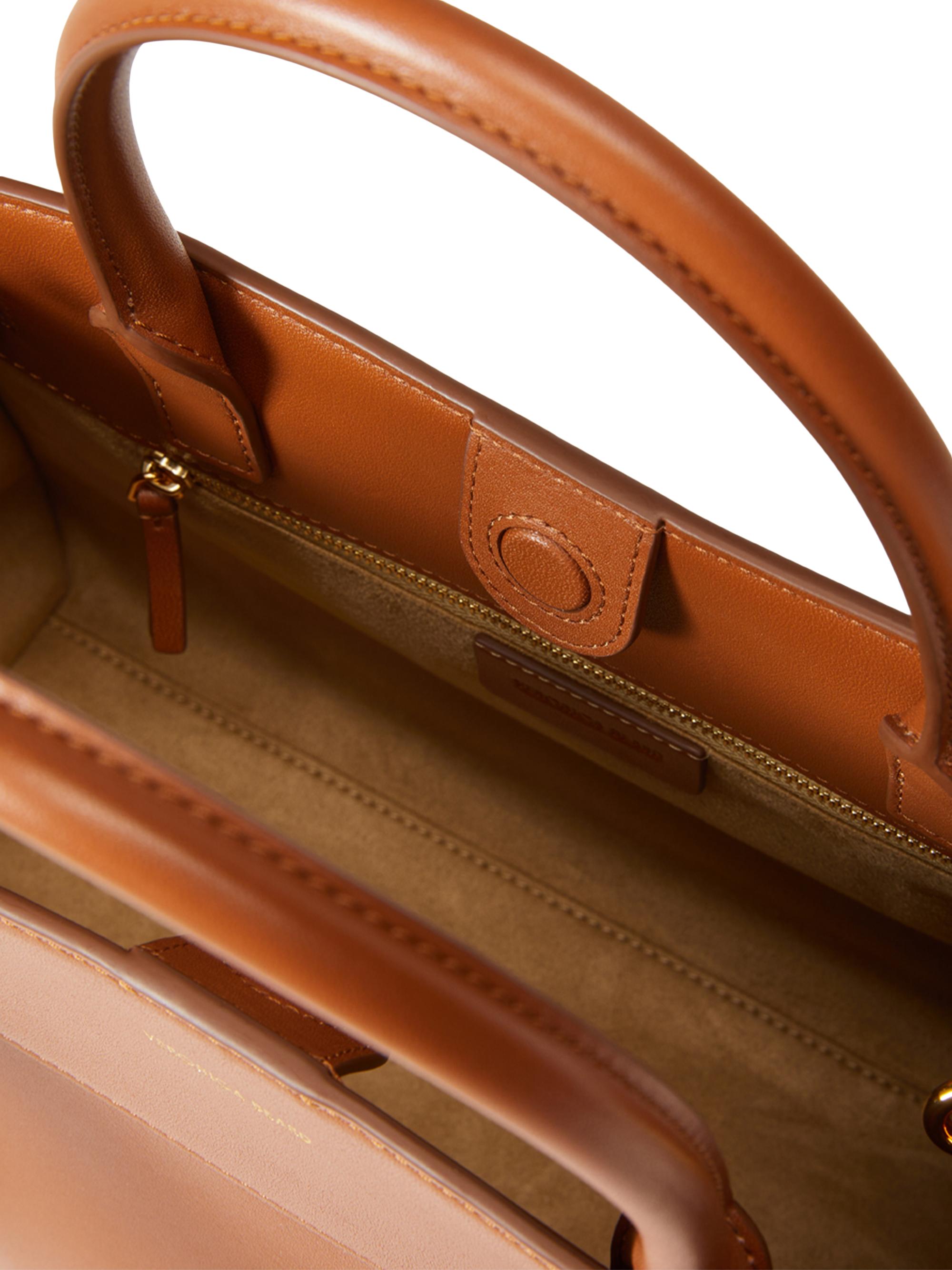 Veronica Beard Dash Leather Top Handle Bag | Saks Fifth Avenue