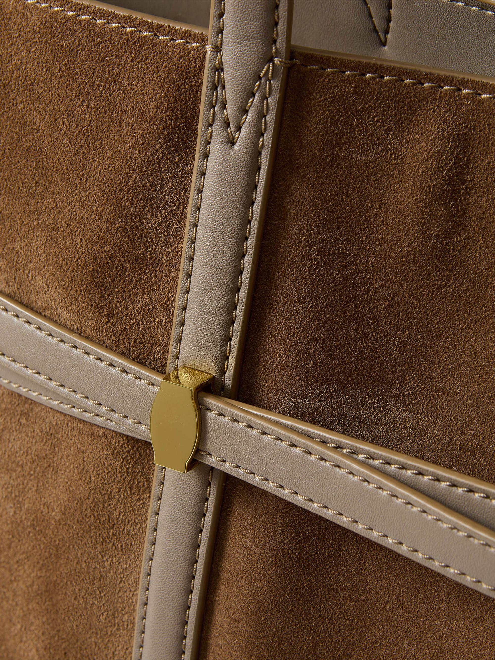 Veronica Beard Lasso Suede Tote | Saks Fifth Avenue