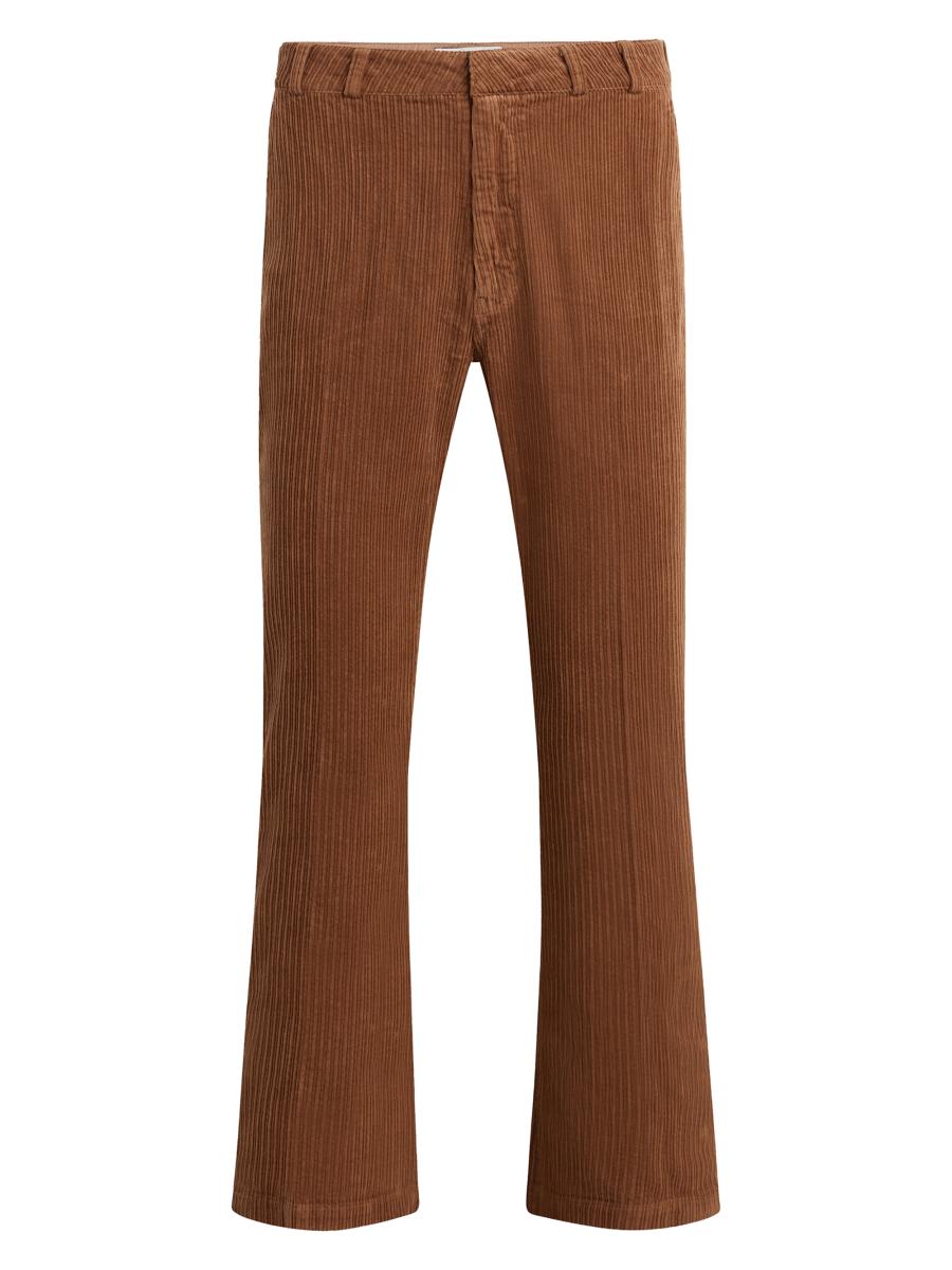 Hudson Men's Walker Corduroy Trousers In Brown