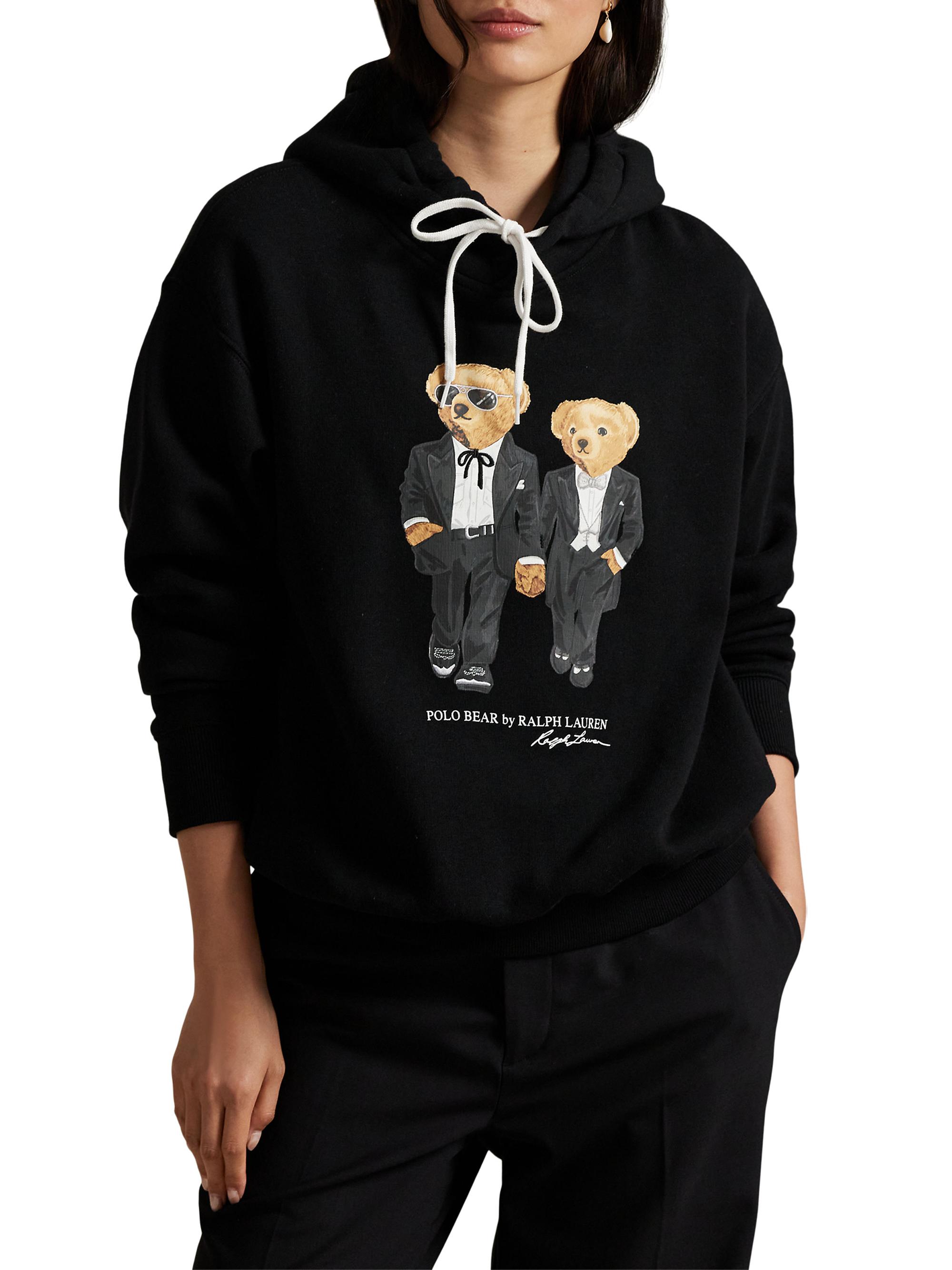 Polo Ralph Lauren Polo Bear Fleece Hoodie | Saks Fifth Avenue