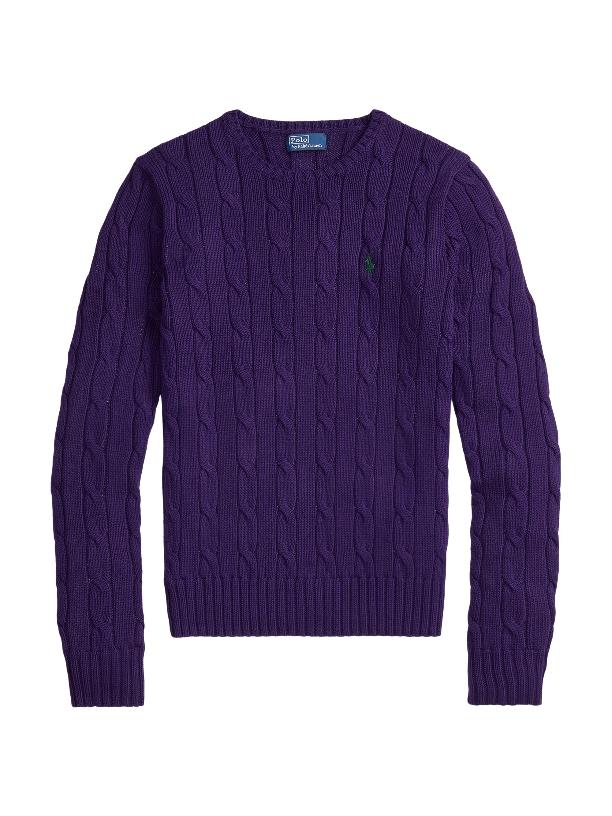 Polo Ralph Lauren Julianna Cotton Sweater | Saks Fifth Avenue