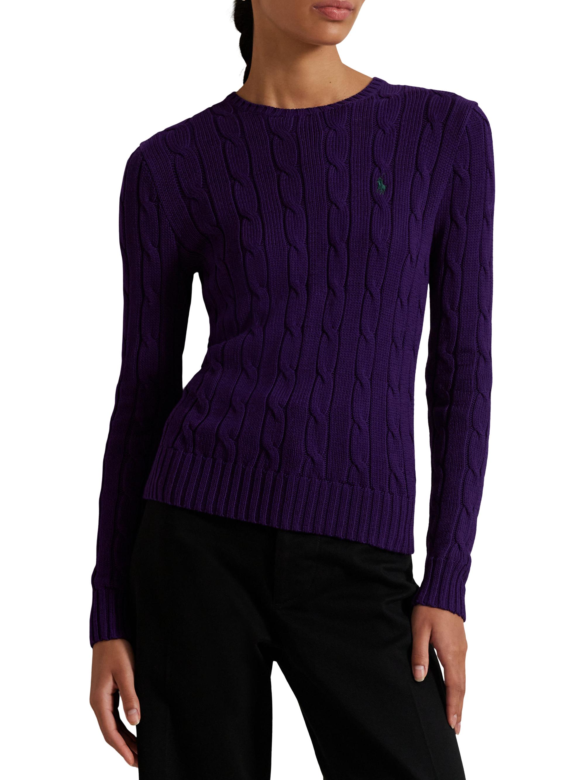 Polo Ralph Lauren Julianna Cotton Sweater | Saks Fifth Avenue