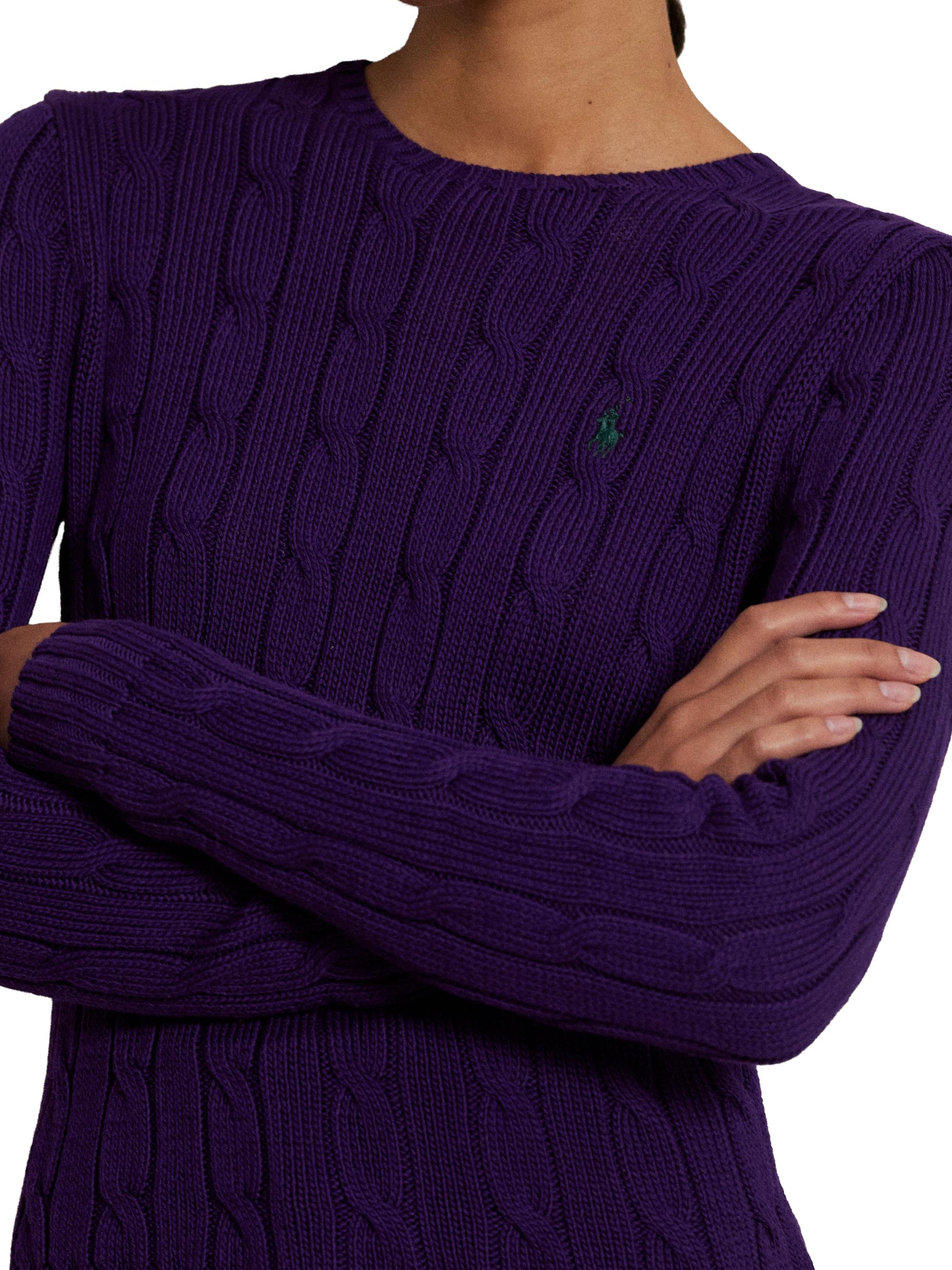 Polo Ralph Lauren Julianna Cotton Sweater | Saks Fifth Avenue