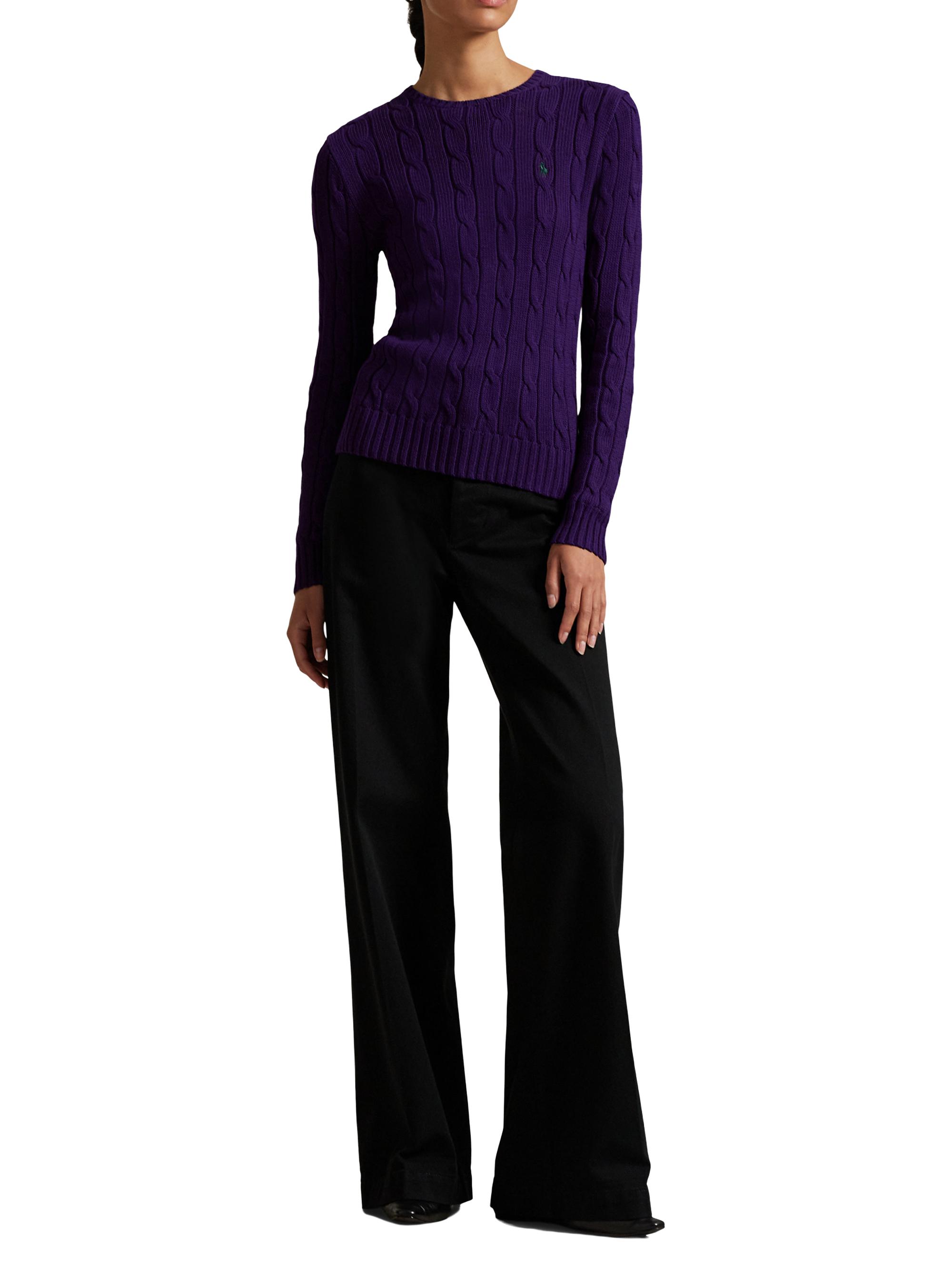 Polo Ralph Lauren Julianna Cotton Sweater | Saks Fifth Avenue