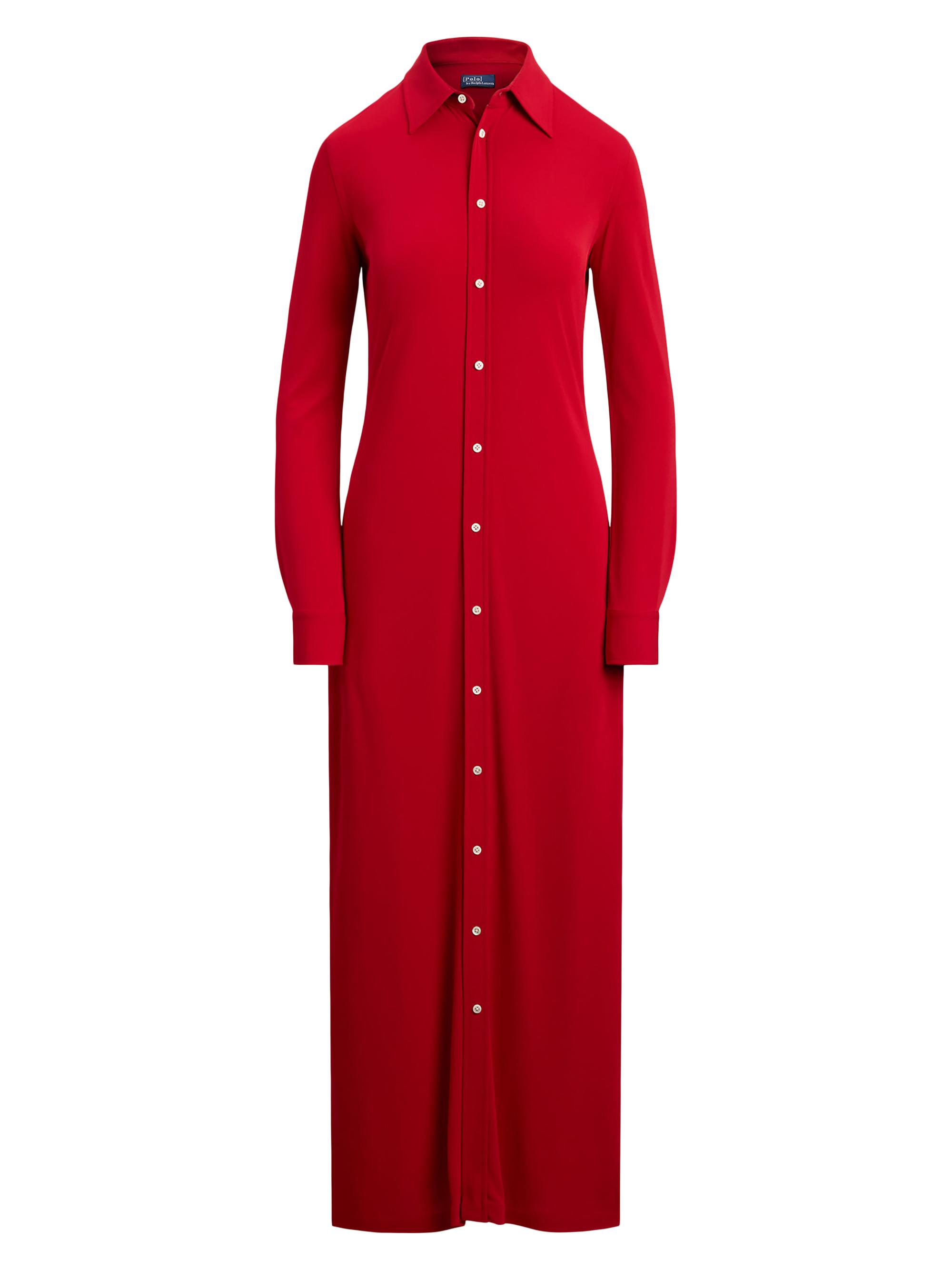 Polo Ralph Lauren Wool-Blend Turtleneck Maxi Dress | Saks Fifth Avenue